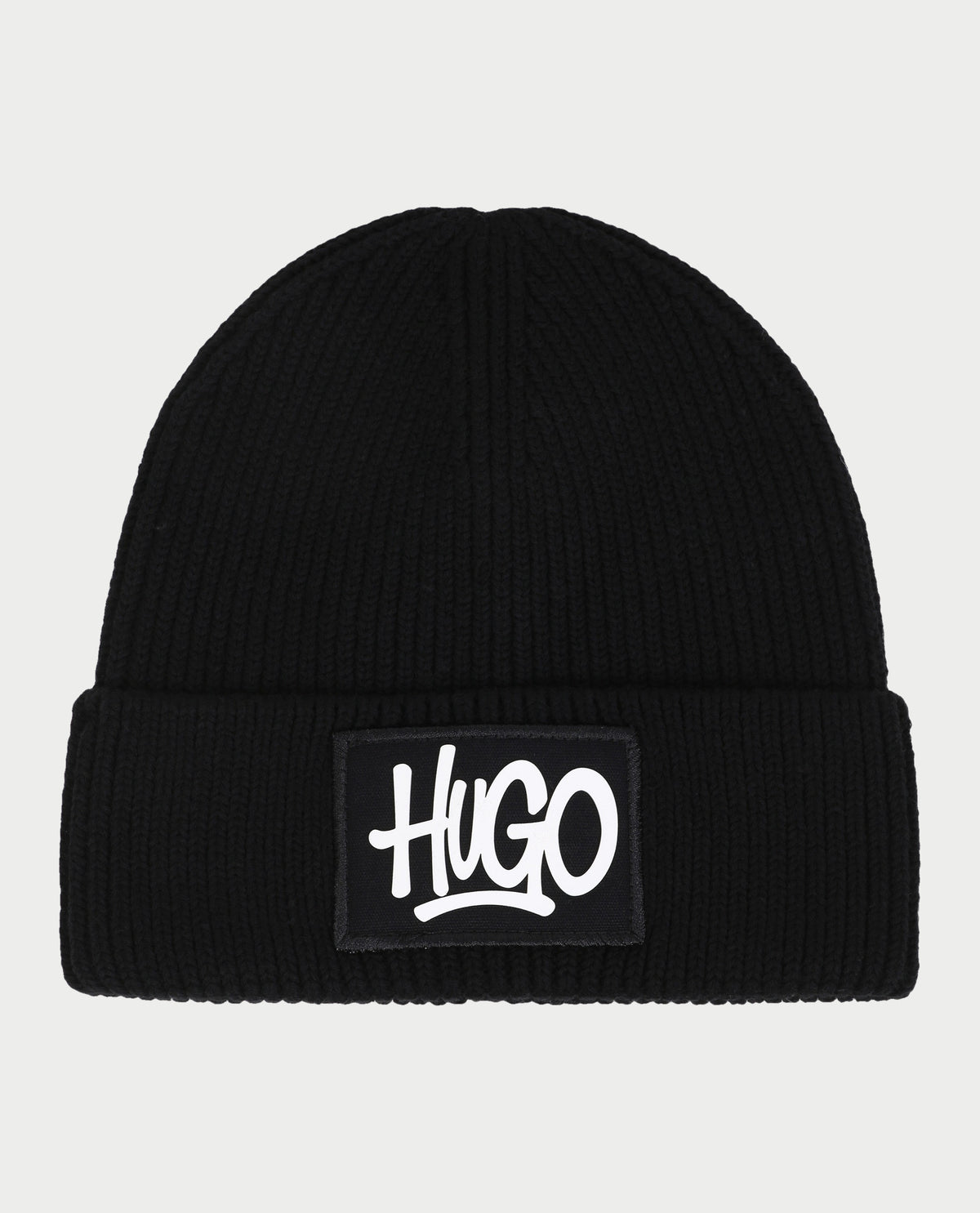 Cappello bambino Hugo con etichetta logata 