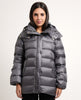 Iblues women's hooded down jacket