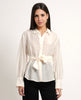 Camicia dritta Iblues donna in misto seta