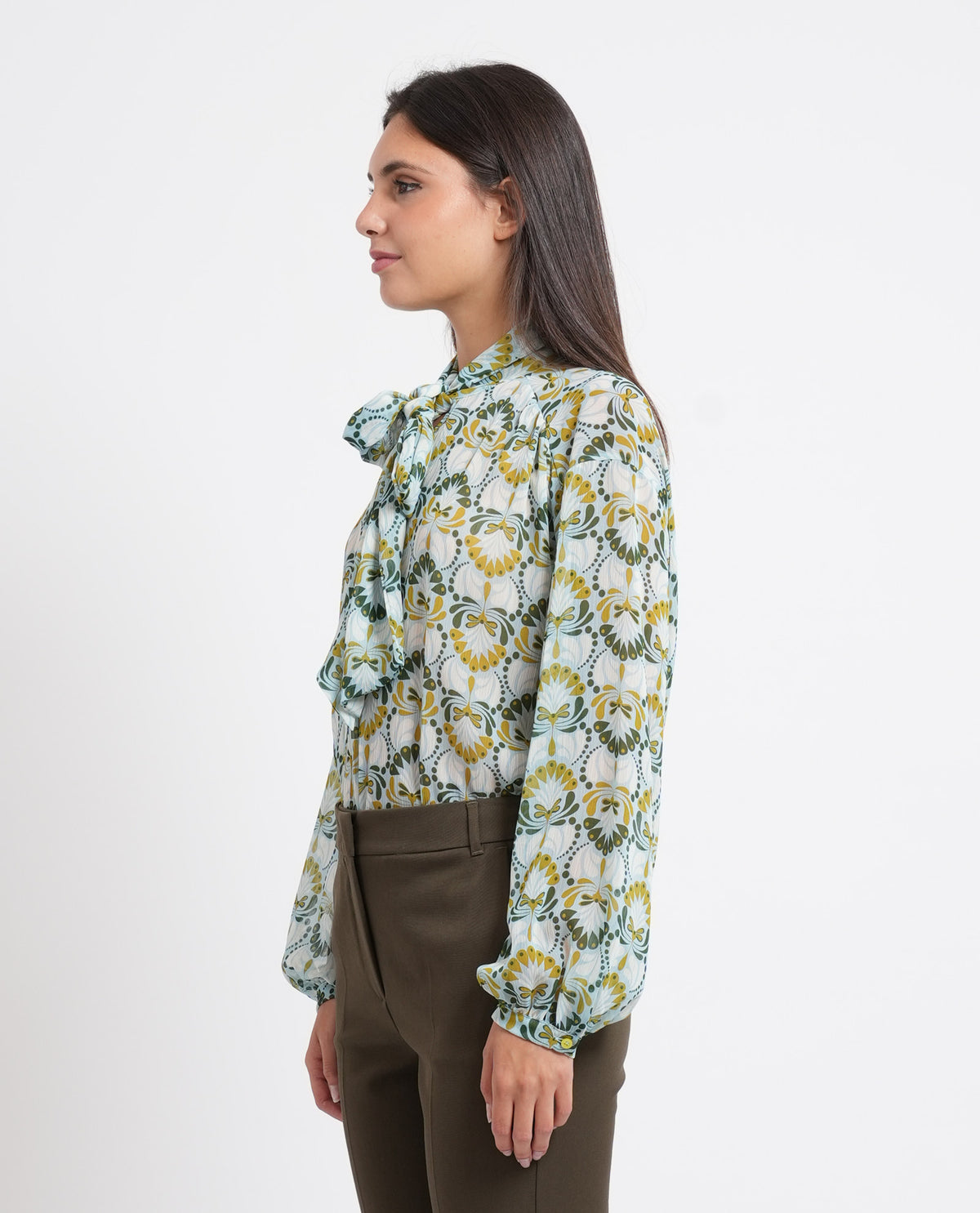 Pantaloni donna Iblues con gancio 