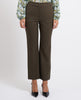 Iblues women's trousers with hook fastening