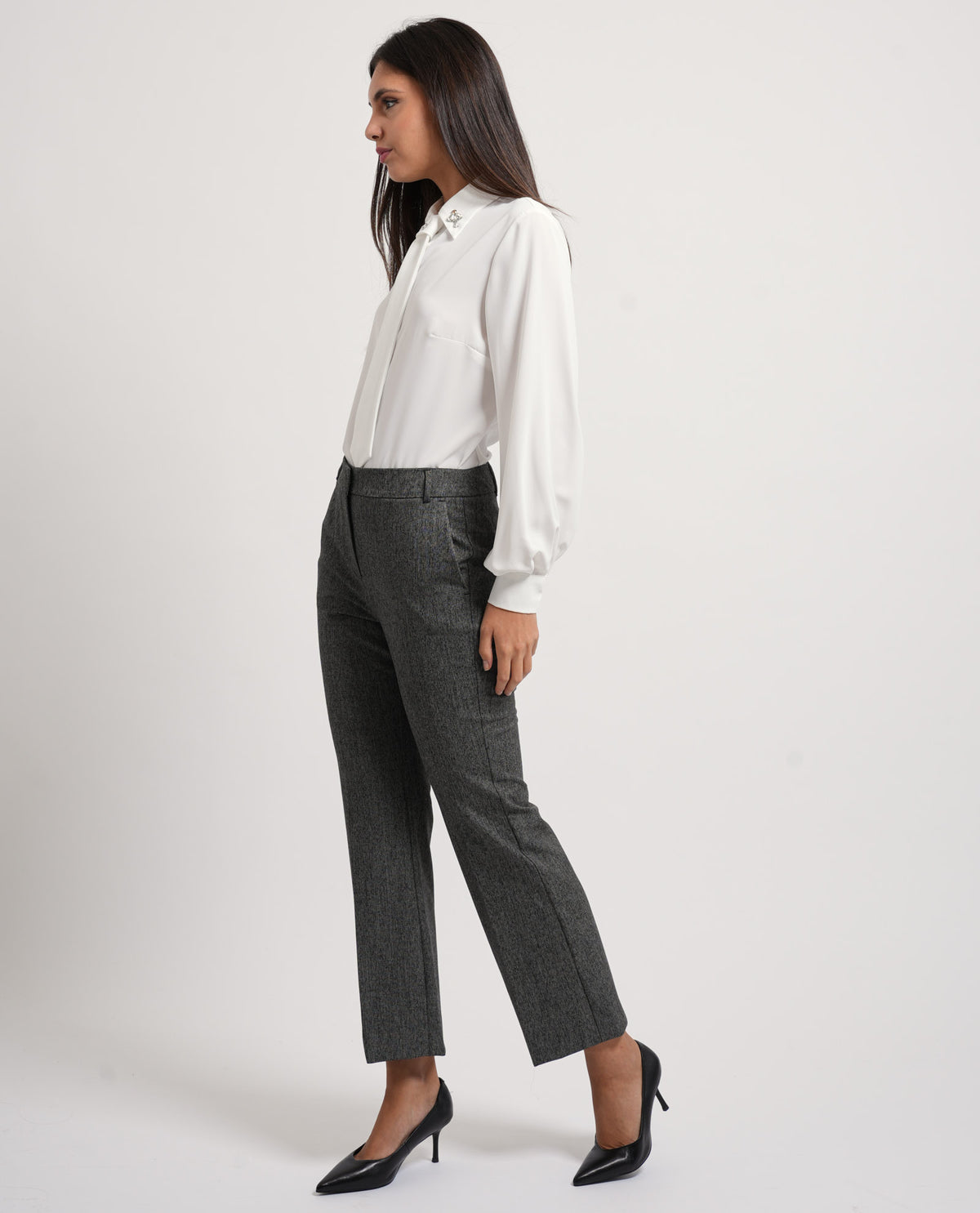 Pantaloni donna Iblues con gancio 