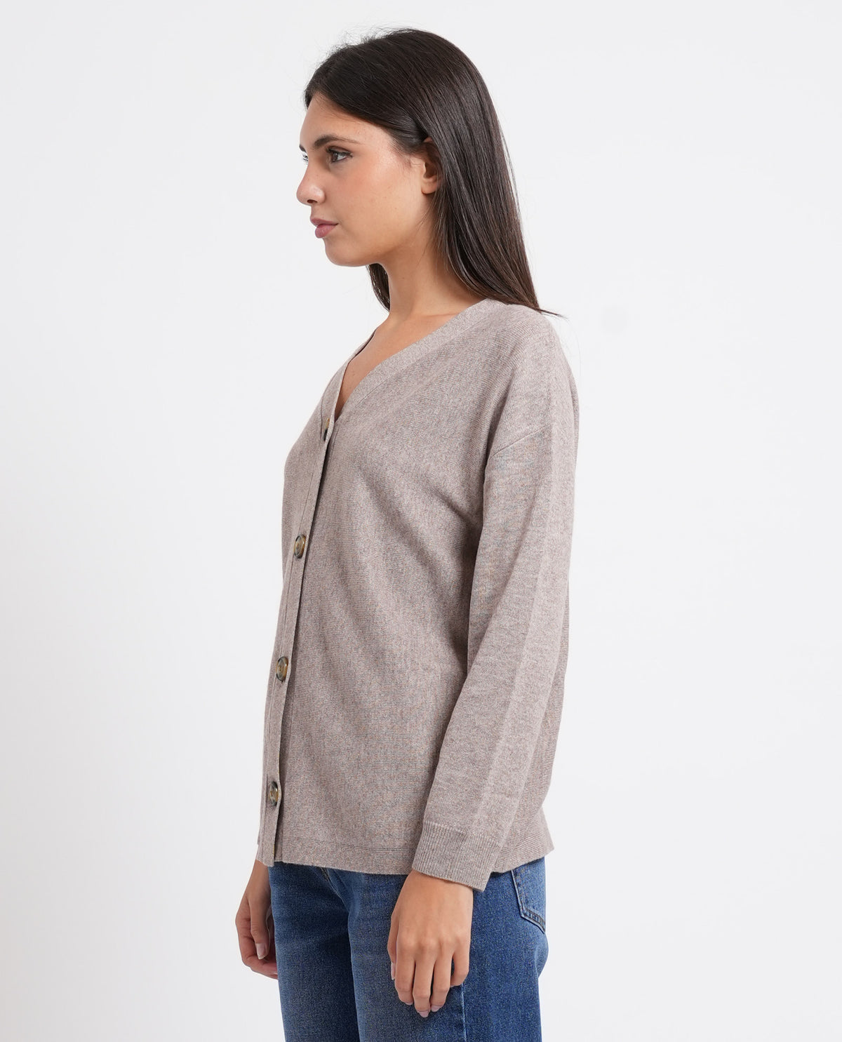 Cardigan donna Iblues in misto lana e cashmere 