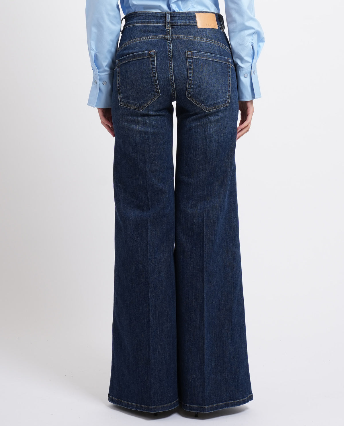 Jeans over flare Iblues donna 