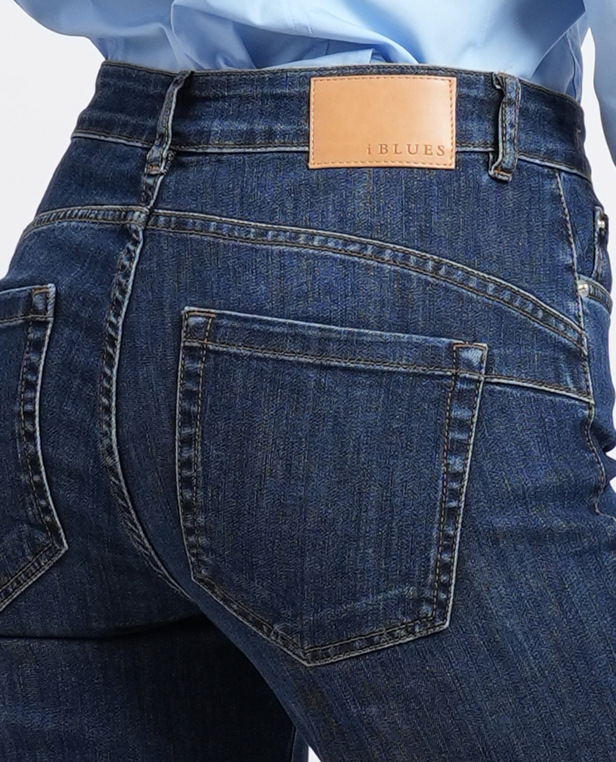 Jeans over flare Iblues donna 