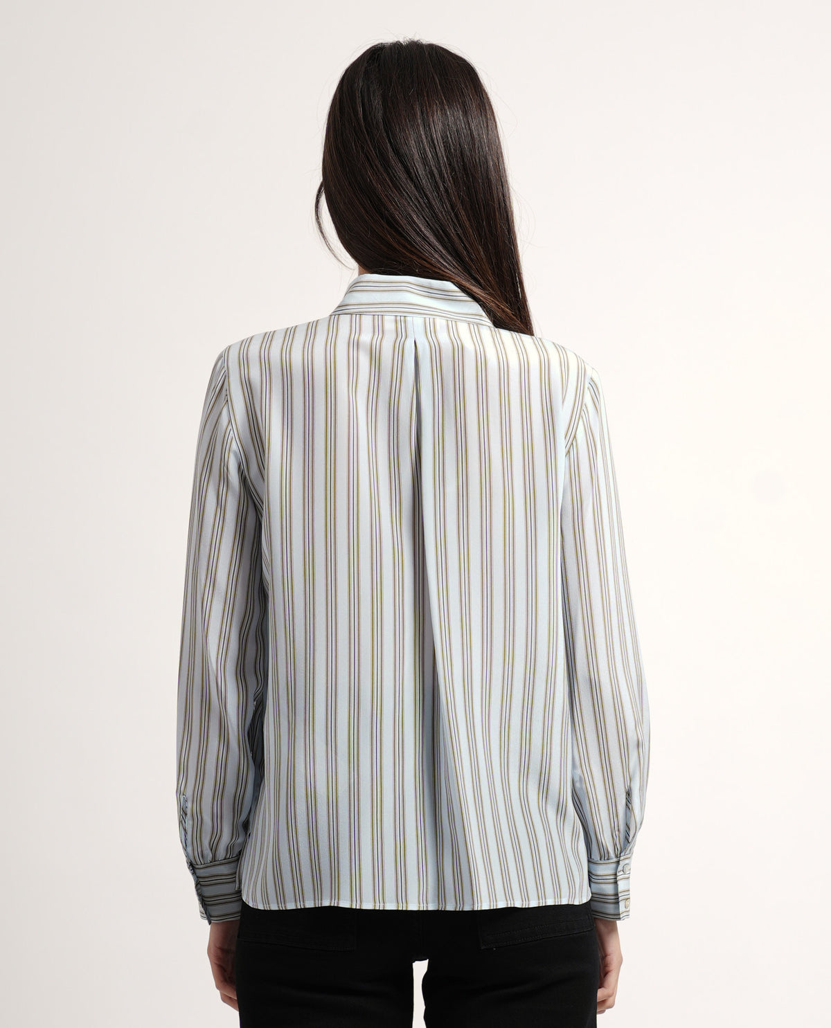 Camicia a manica lunga Iblues donna in seta 
