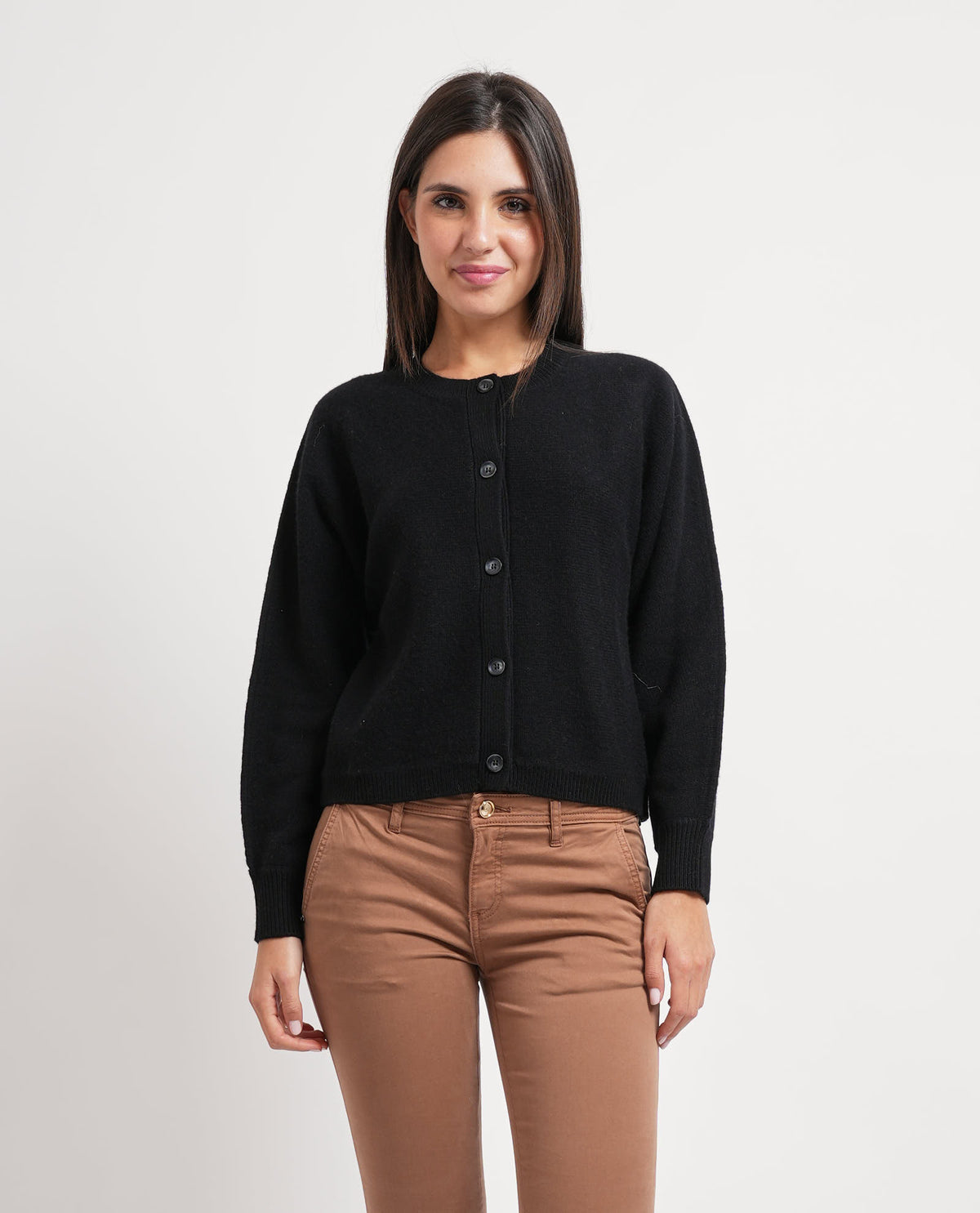 Cardigan donna Iblues in lana e cashmere 