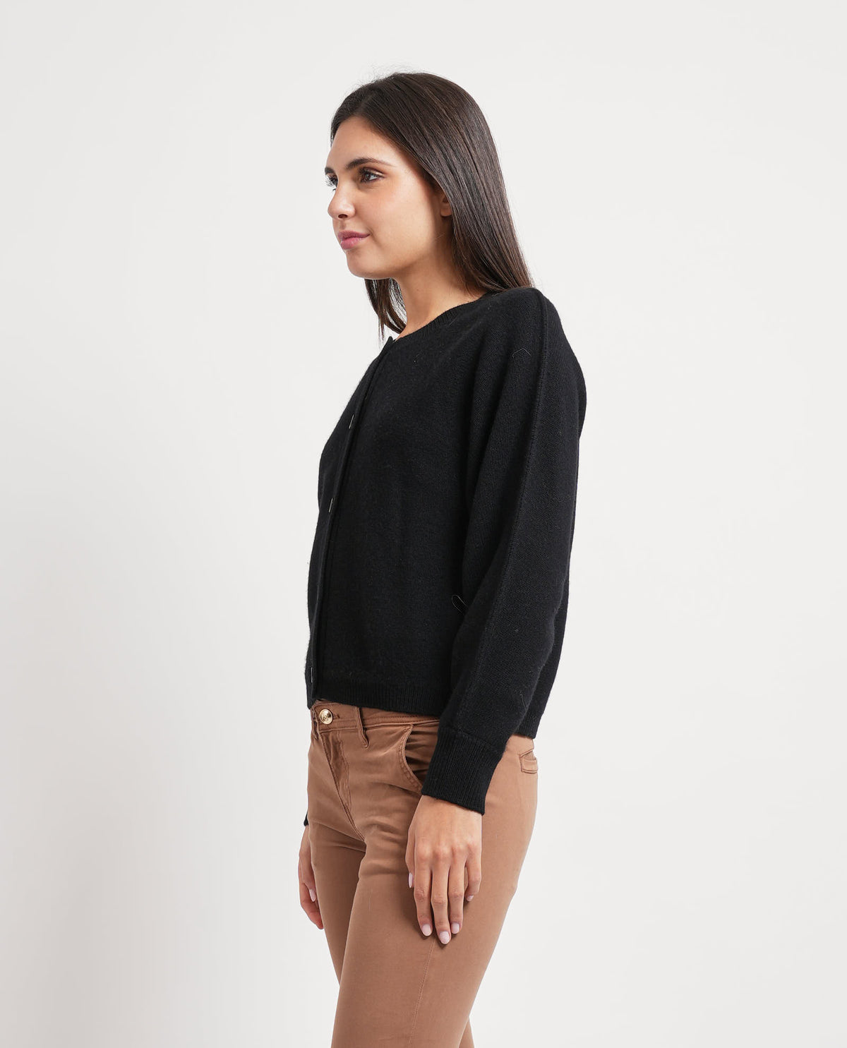 Cardigan donna Iblues in lana e cashmere 