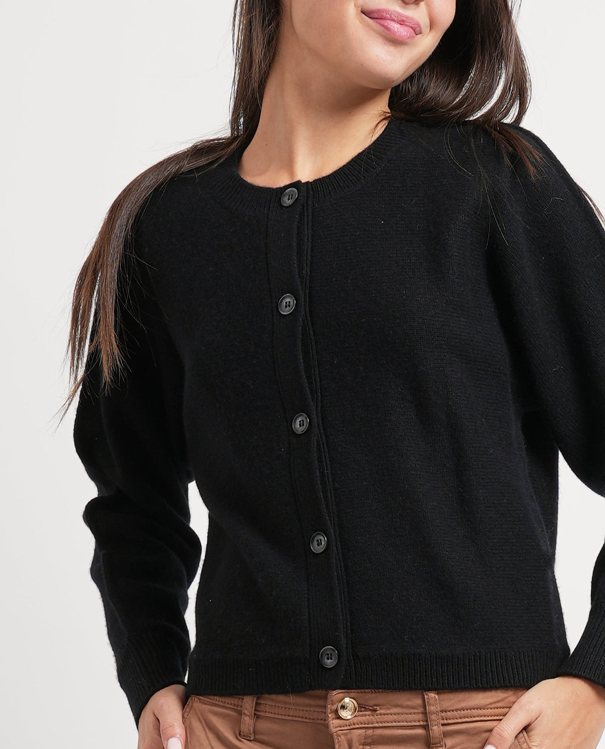 Cardigan donna Iblues in lana e cashmere 