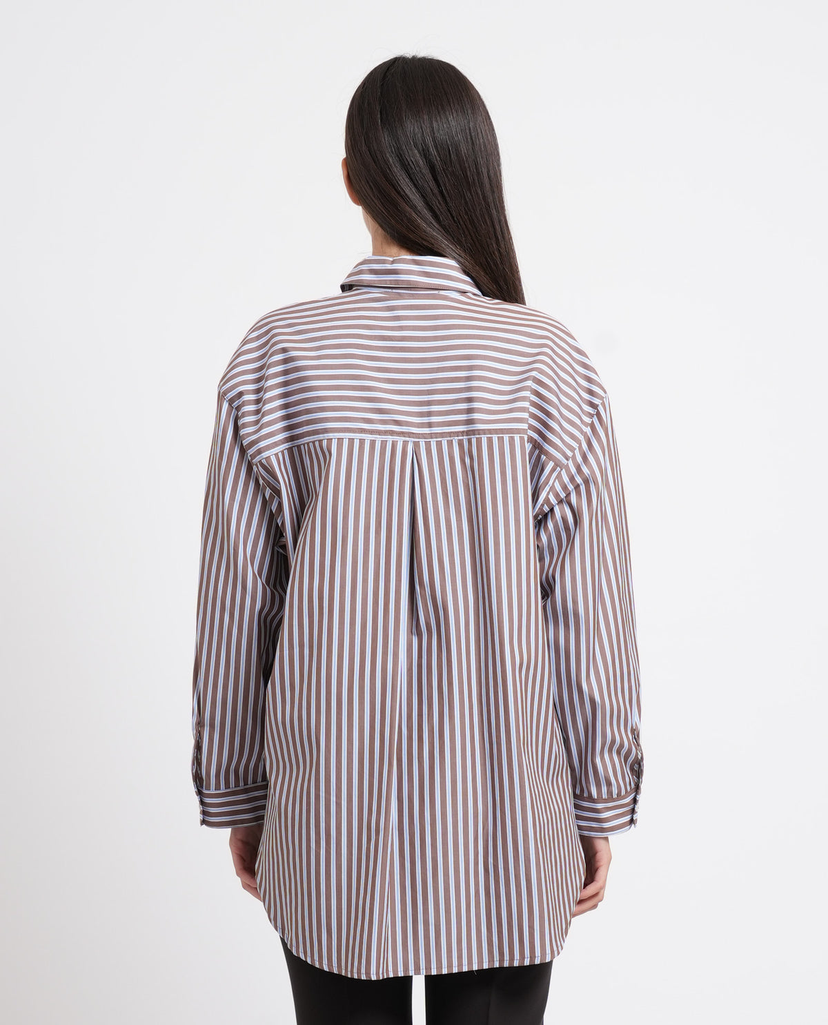 Camicia donna Iblues in popeline di cotone 