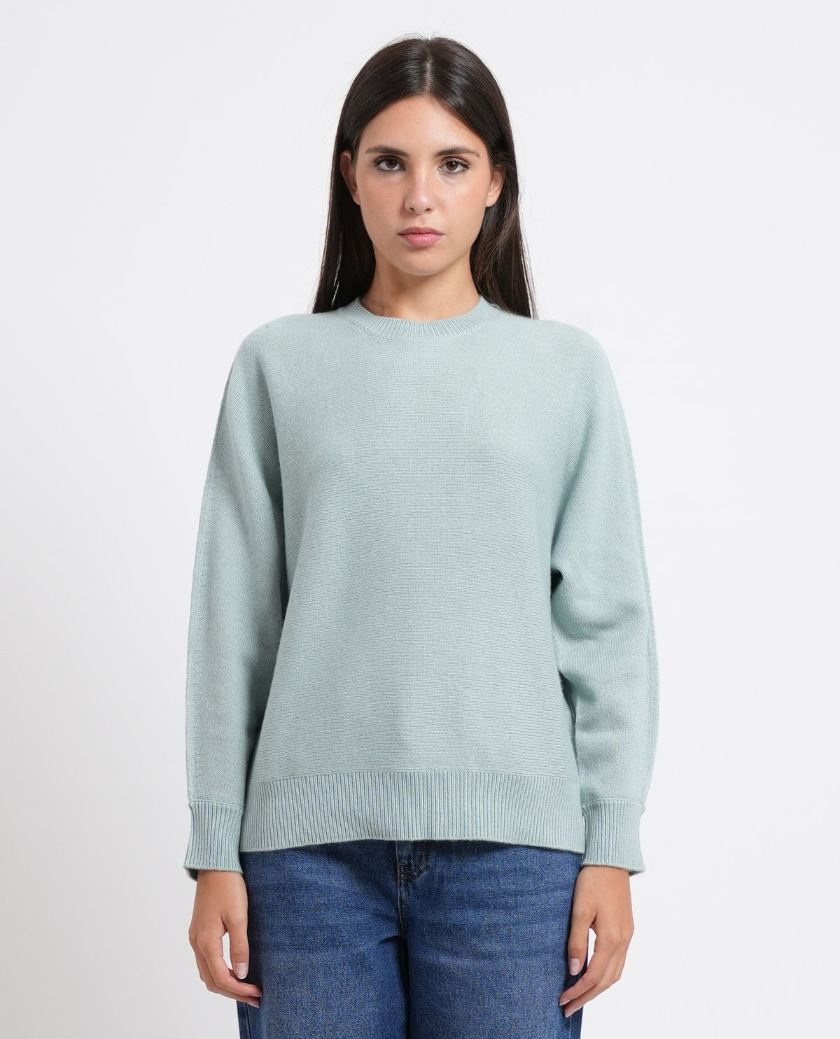 Maglia donna iBlues in misto lana e cashmere 