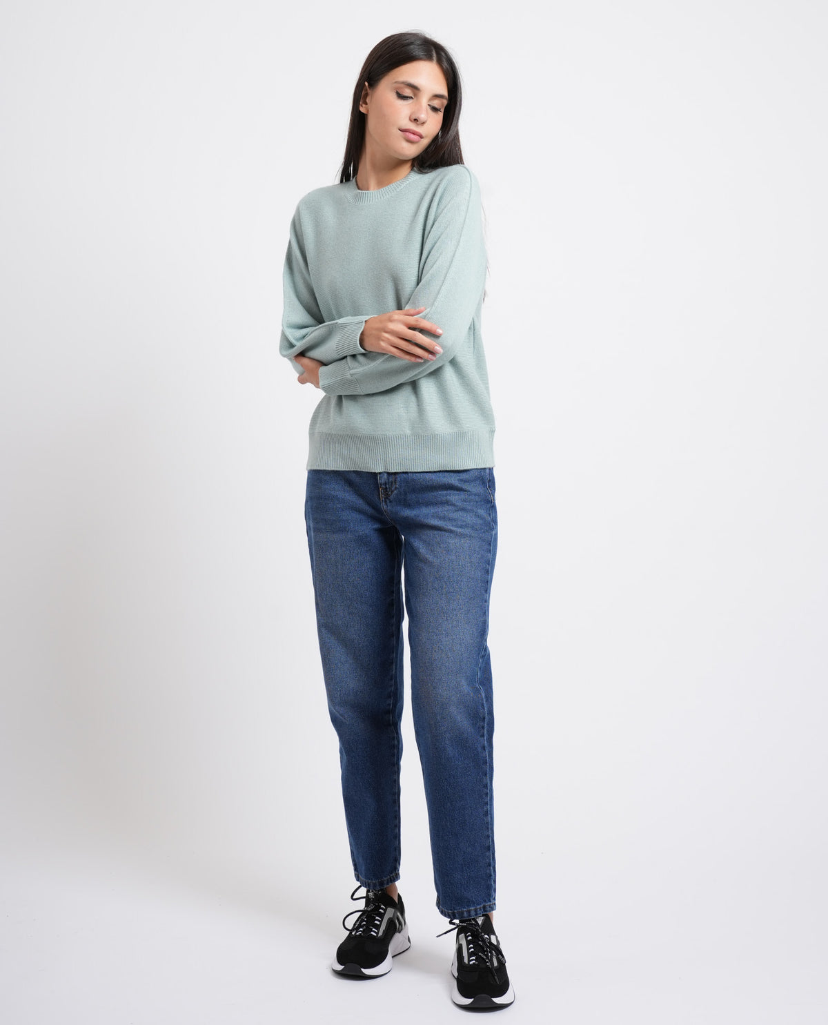 Maglia donna iBlues in misto lana e cashmere 