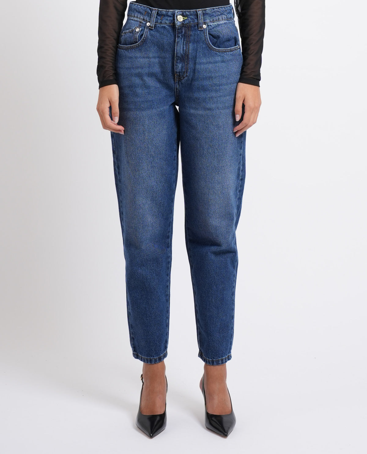 Jeans donna iBlues carrot fit 