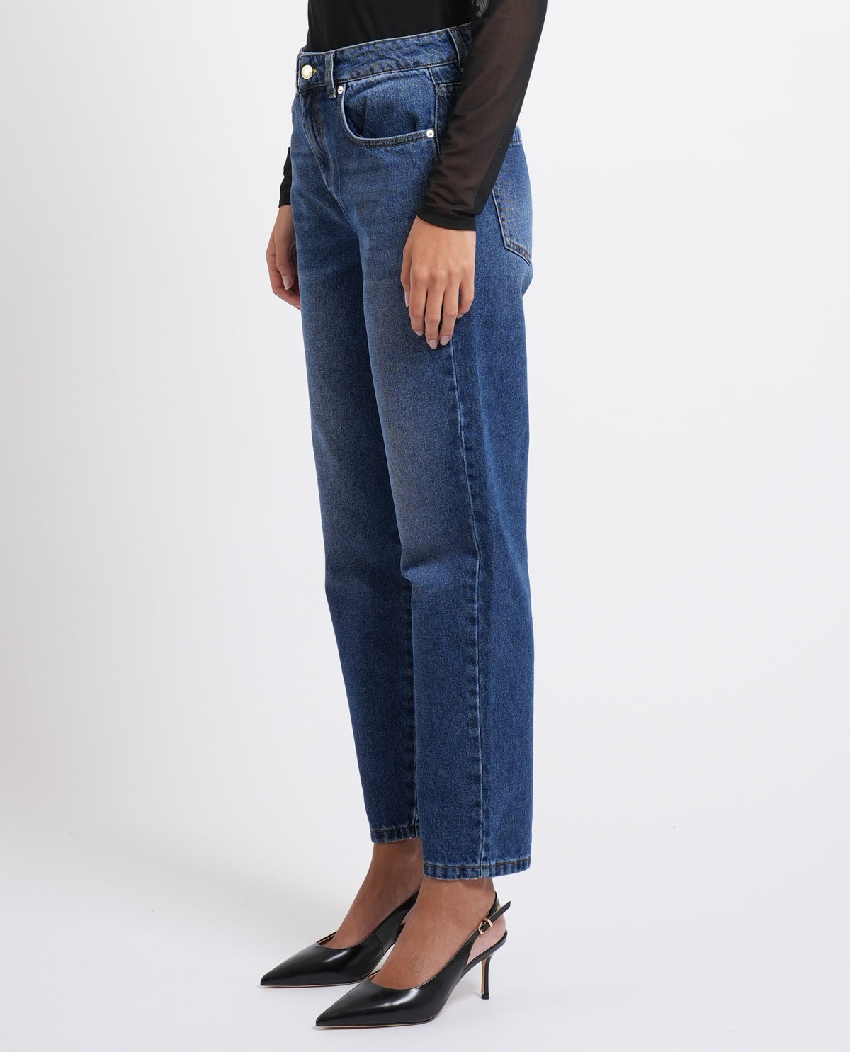 Jeans donna iBlues carrot fit 