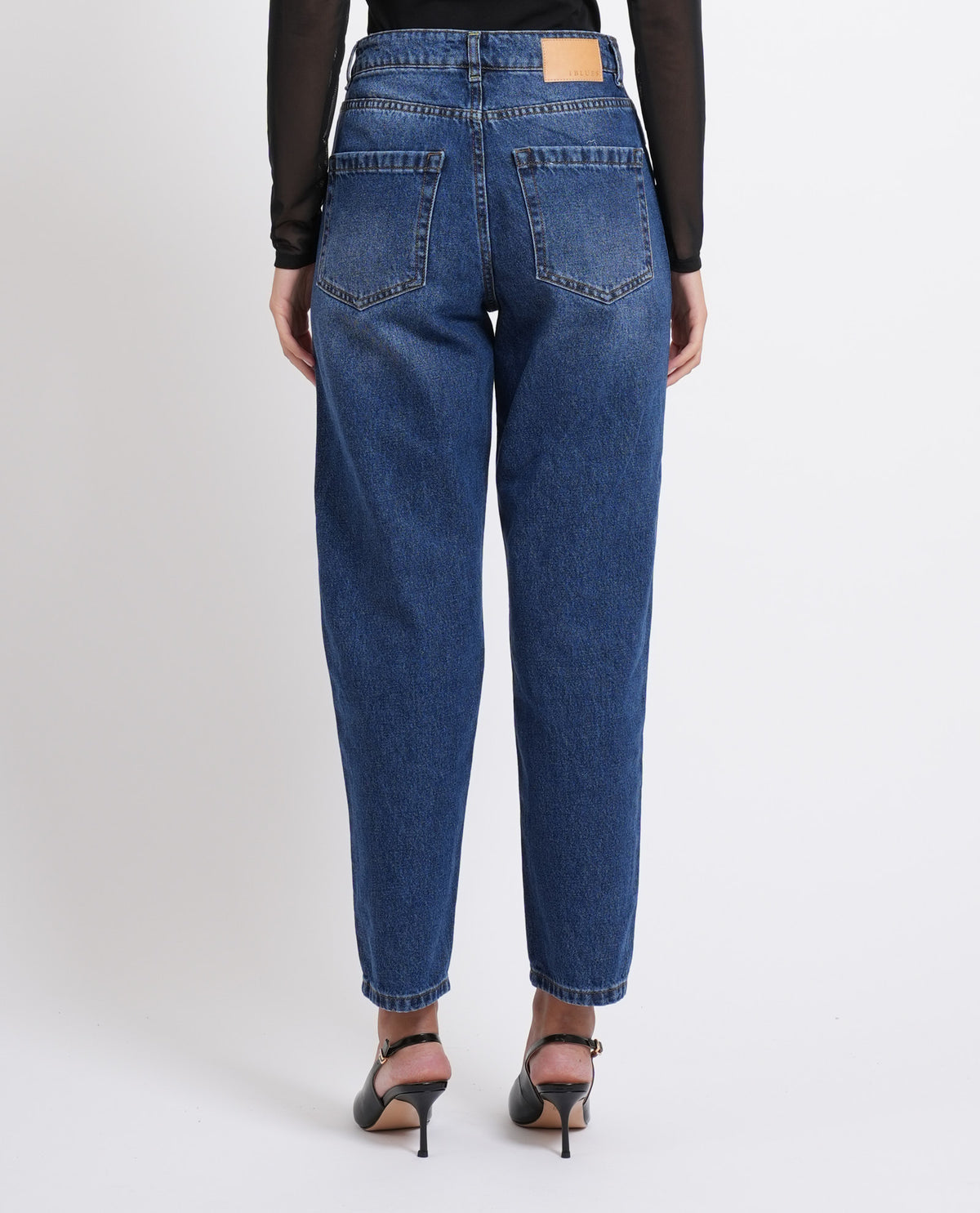 Jeans donna iBlues carrot fit 