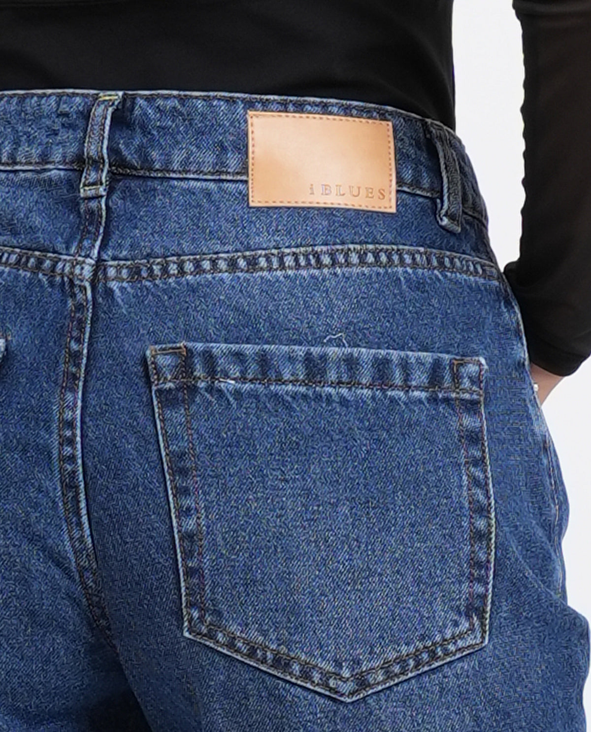 Jeans donna iBlues carrot fit 