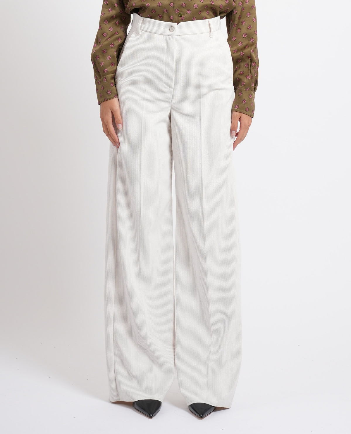 Pantaloni in velluto per donna di iBlues 