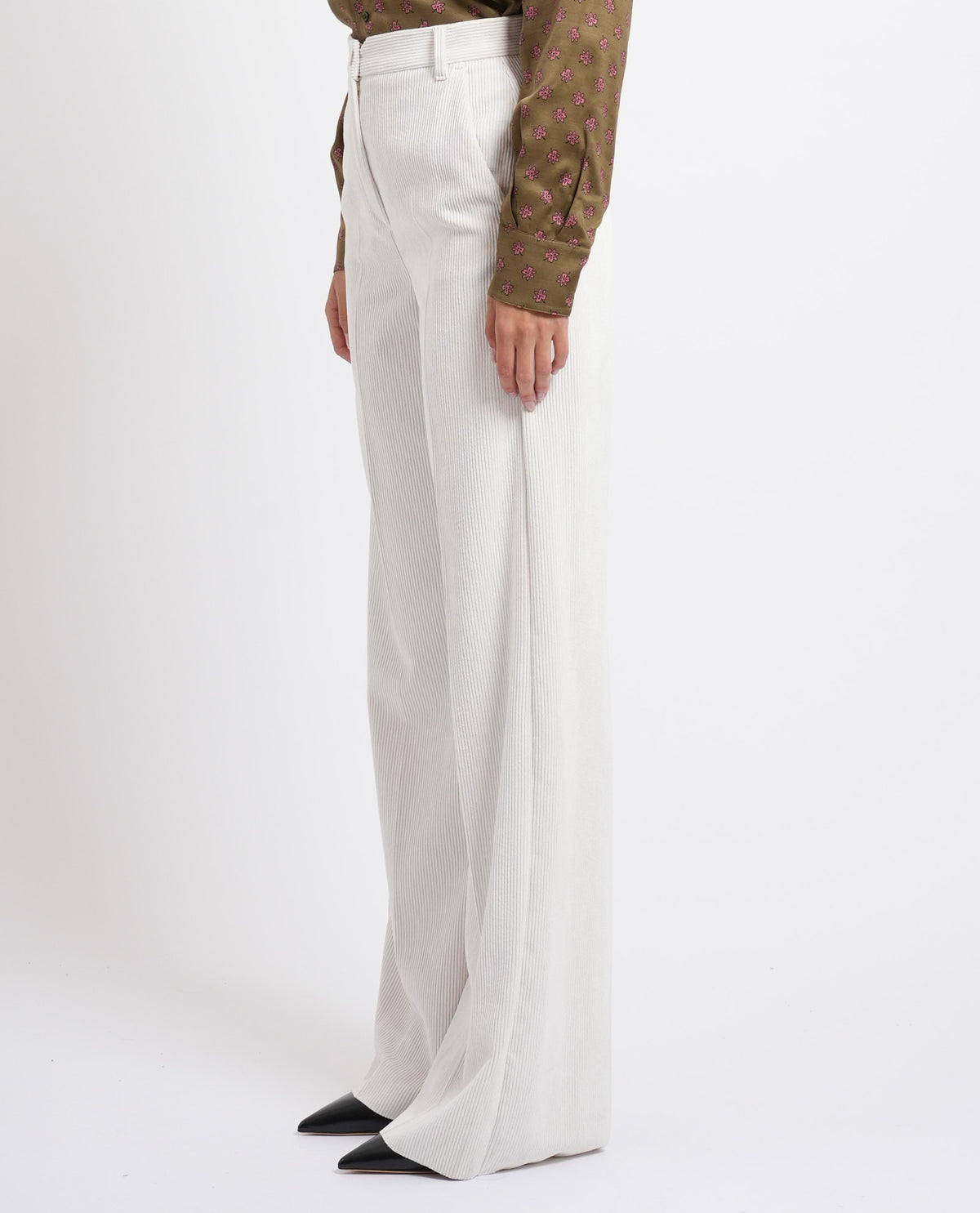 Pantaloni in velluto per donna di iBlues 