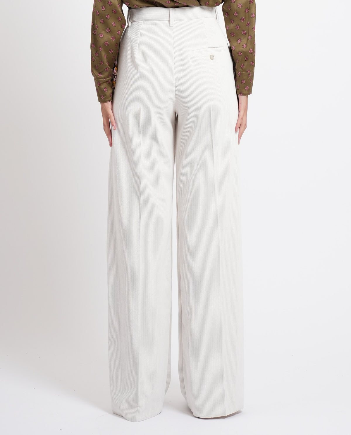 Pantaloni in velluto per donna di iBlues 