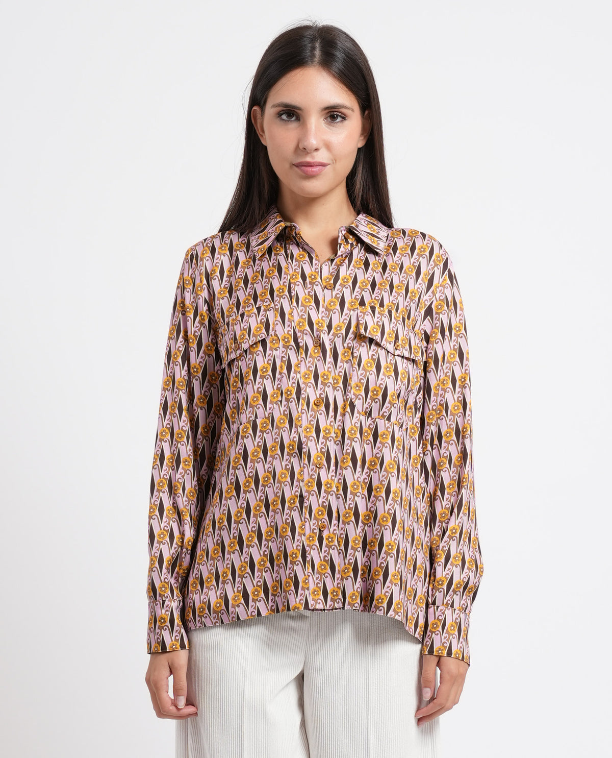 Camicia reversibile donna Iblues 
