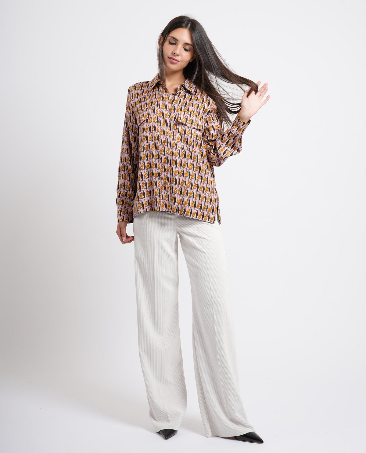 Camicia reversibile donna Iblues 