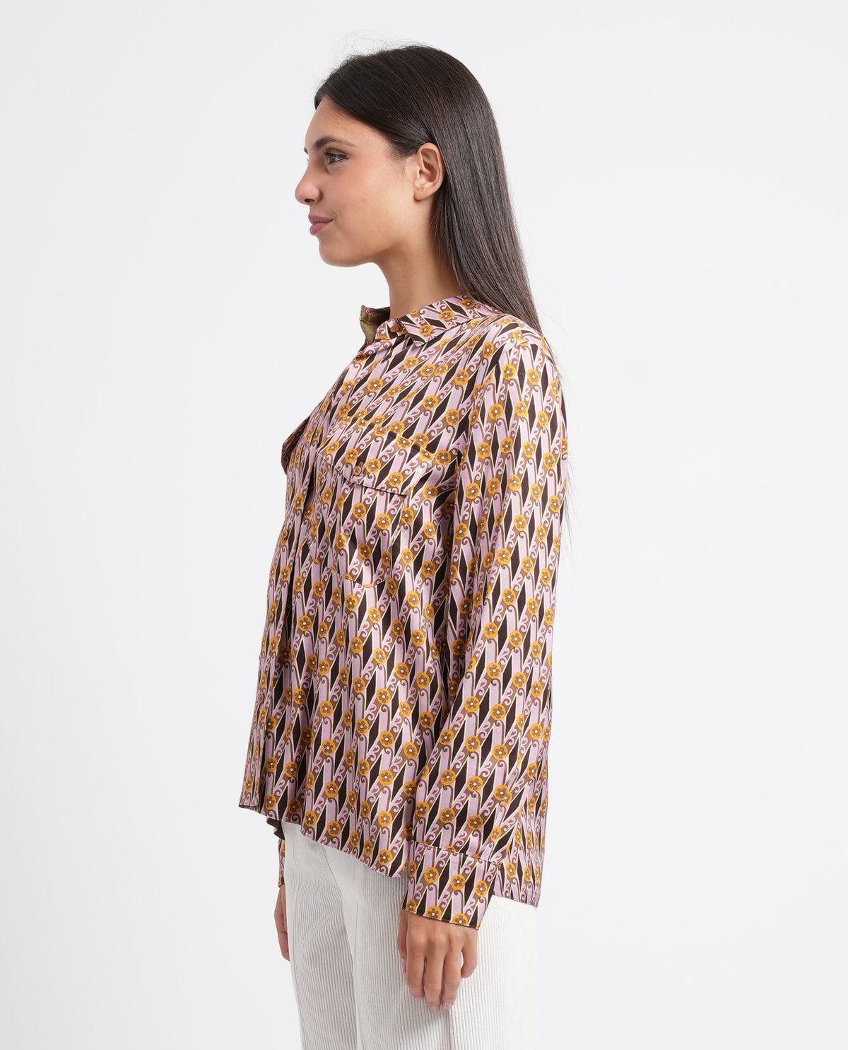 Camicia reversibile donna Iblues 