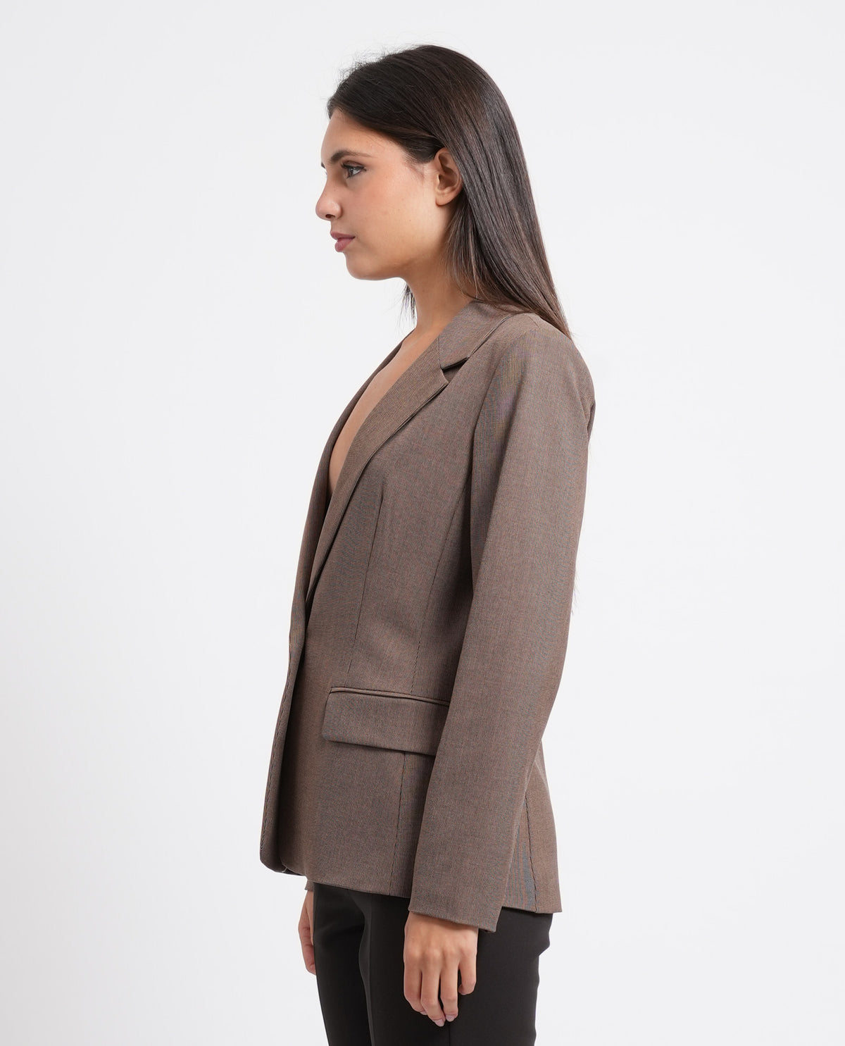 Blazer donna iBlues fit aderente 