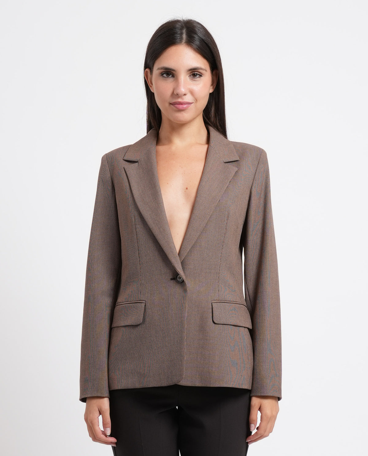 Blazer donna iBlues fit aderente 