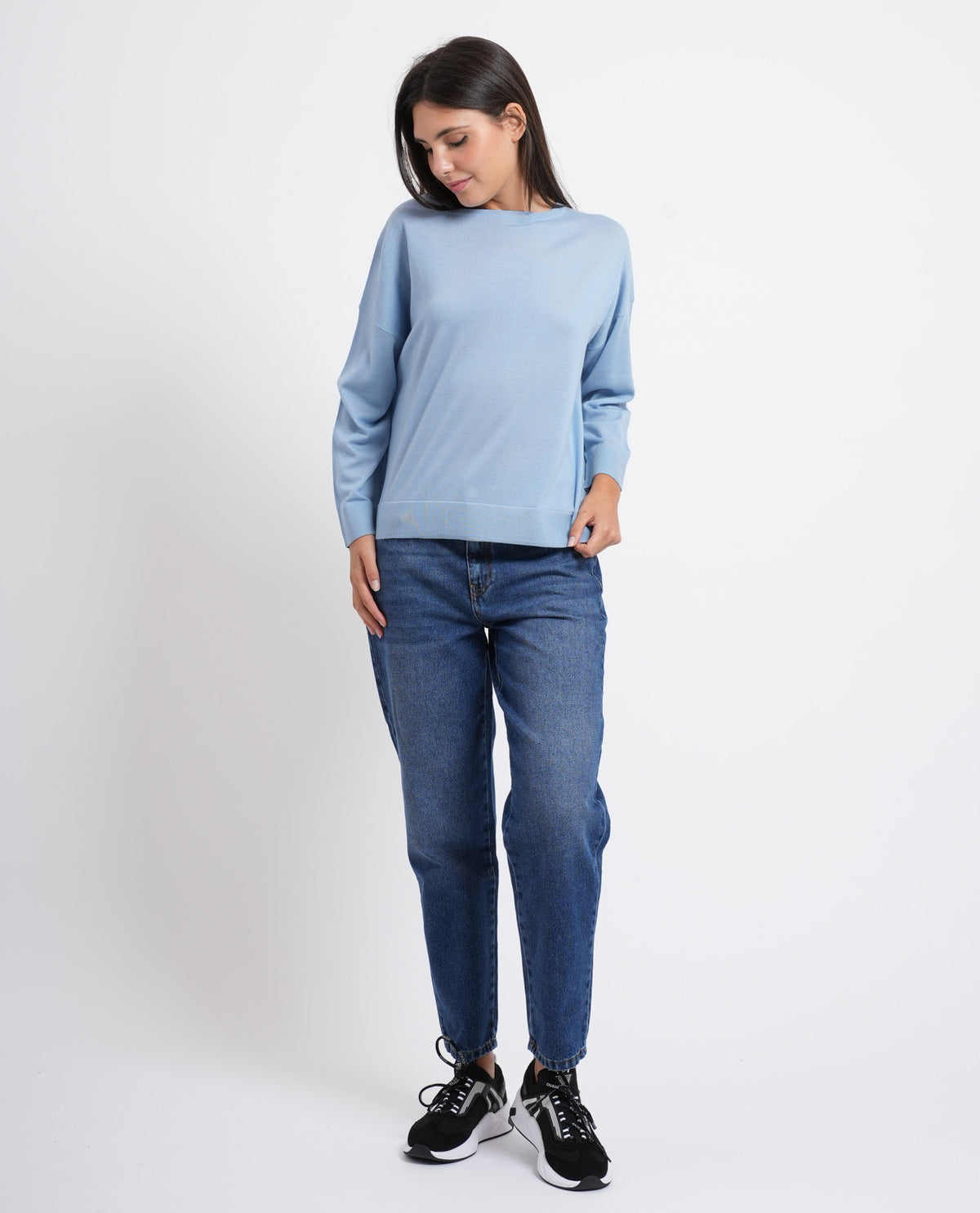 Maglia donna iBlues in lana fine 
