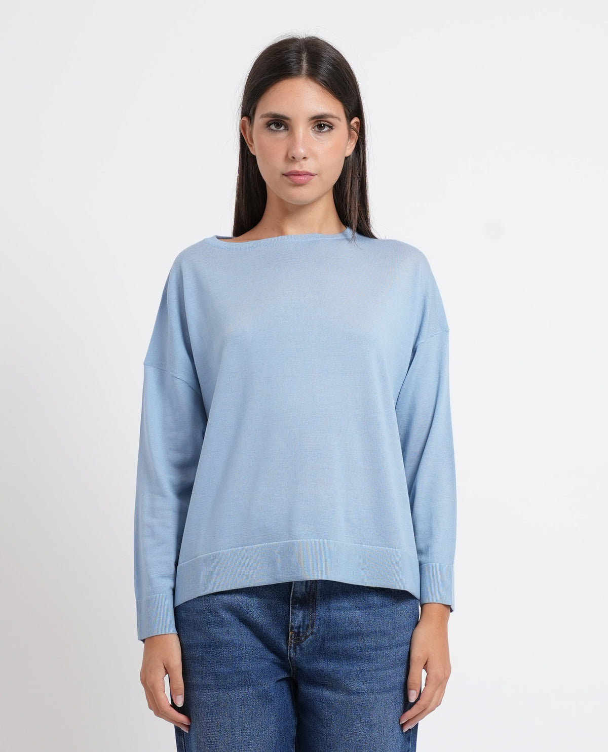 Maglia donna iBlues in lana fine 