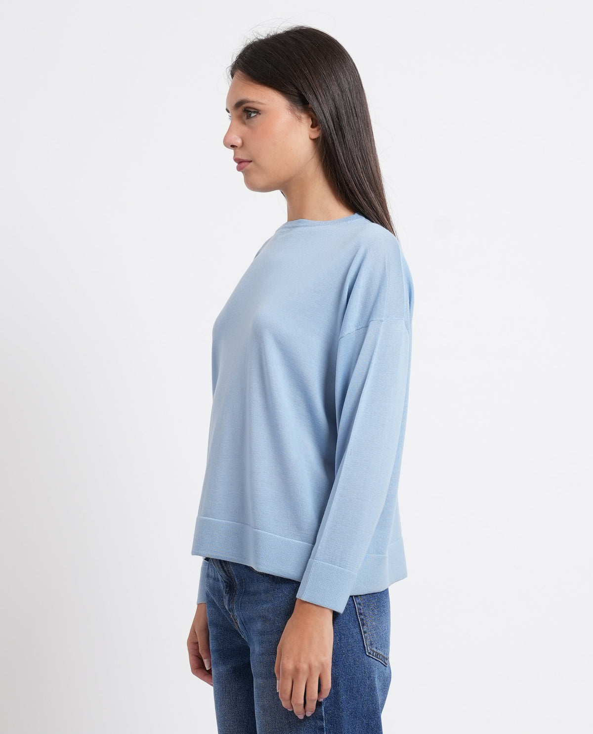 Maglia donna iBlues in lana fine 