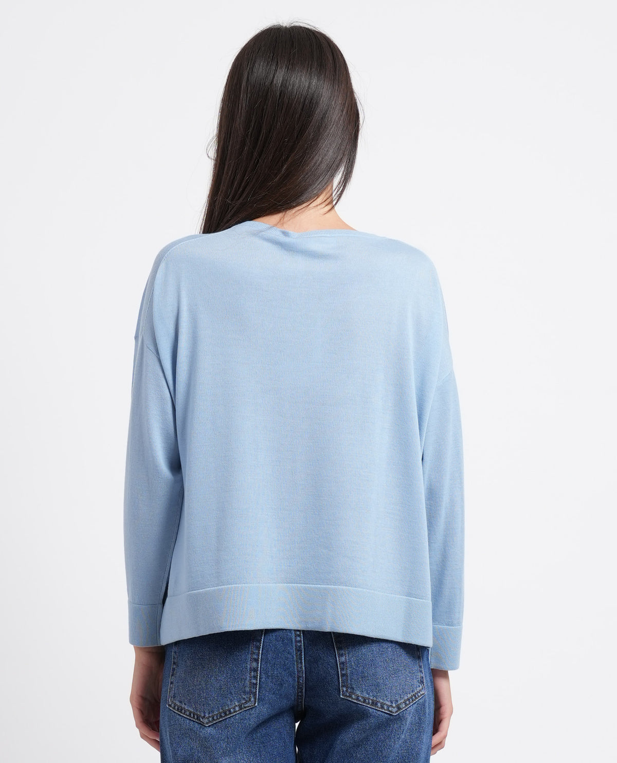 Maglia donna iBlues in lana fine 