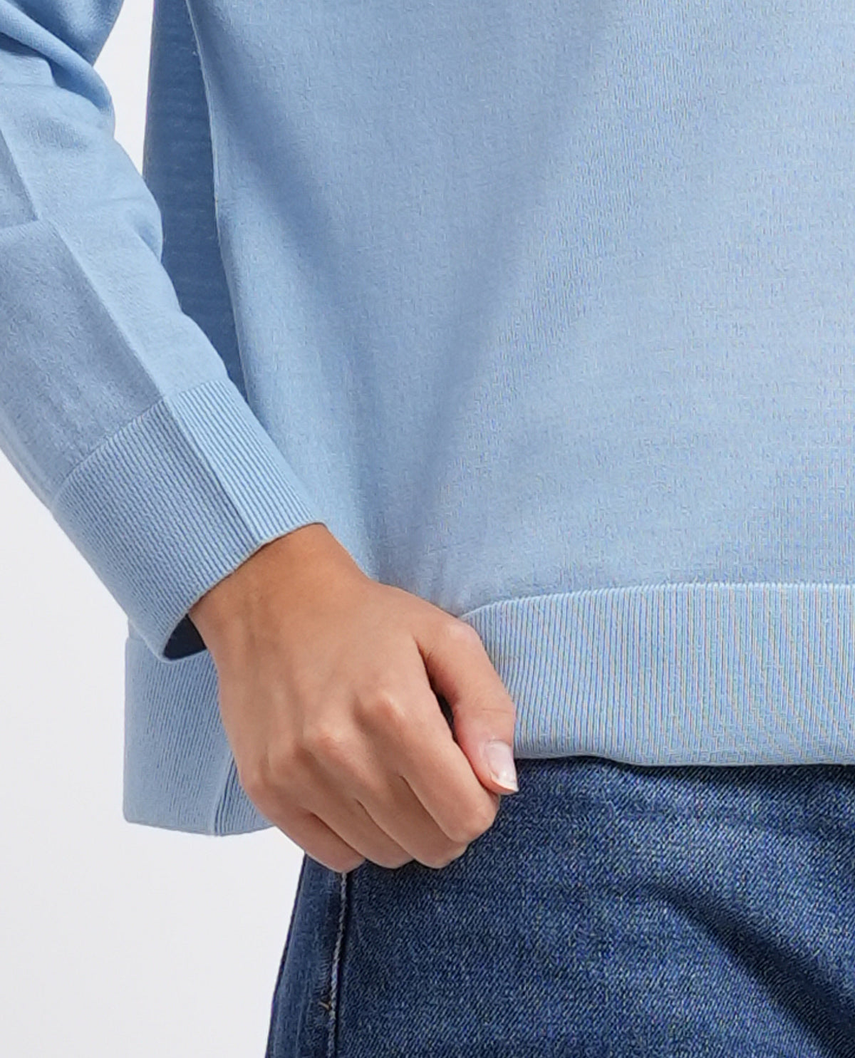 Maglia donna iBlues in lana fine 