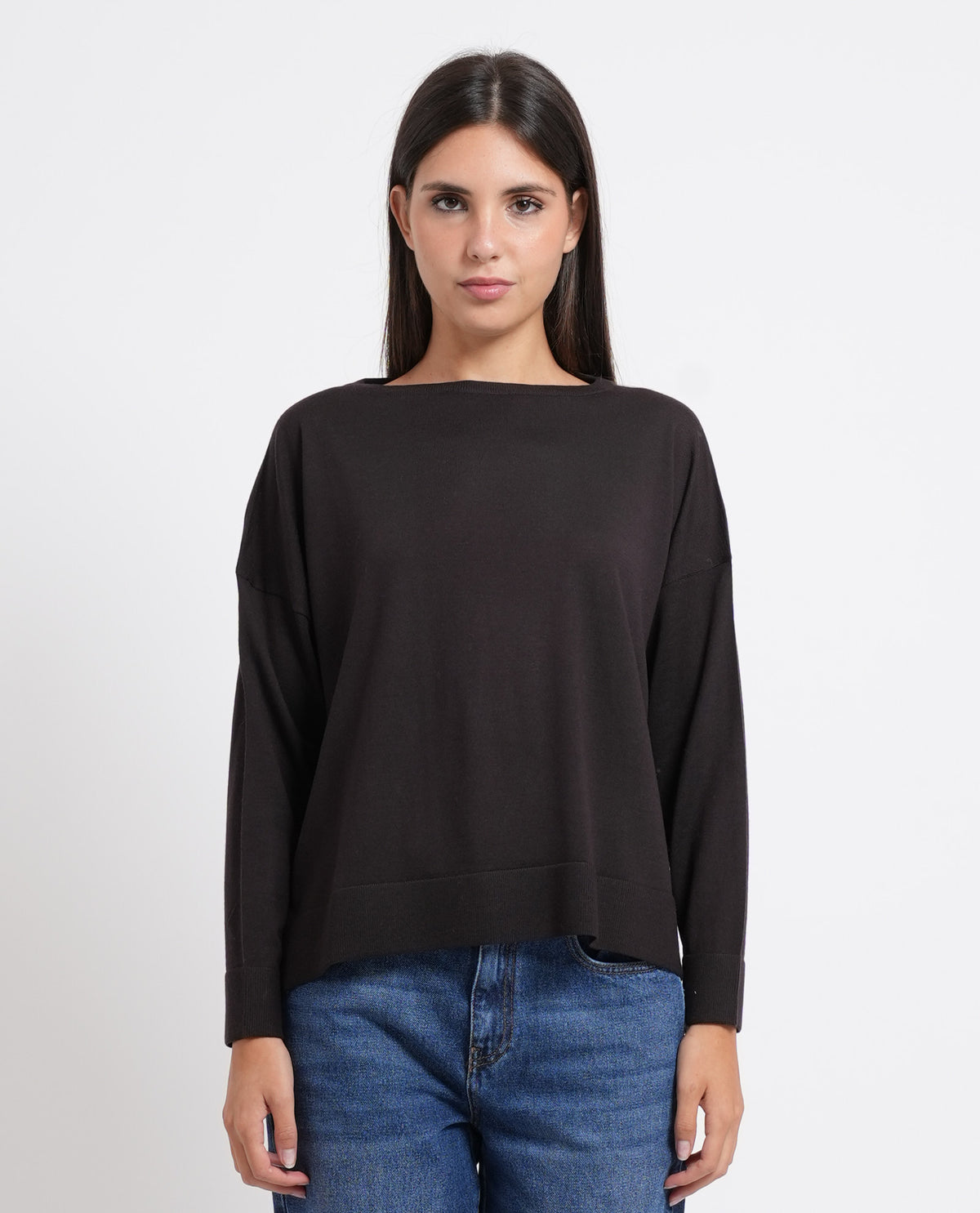 Maglia donna iBlues in lana fine 