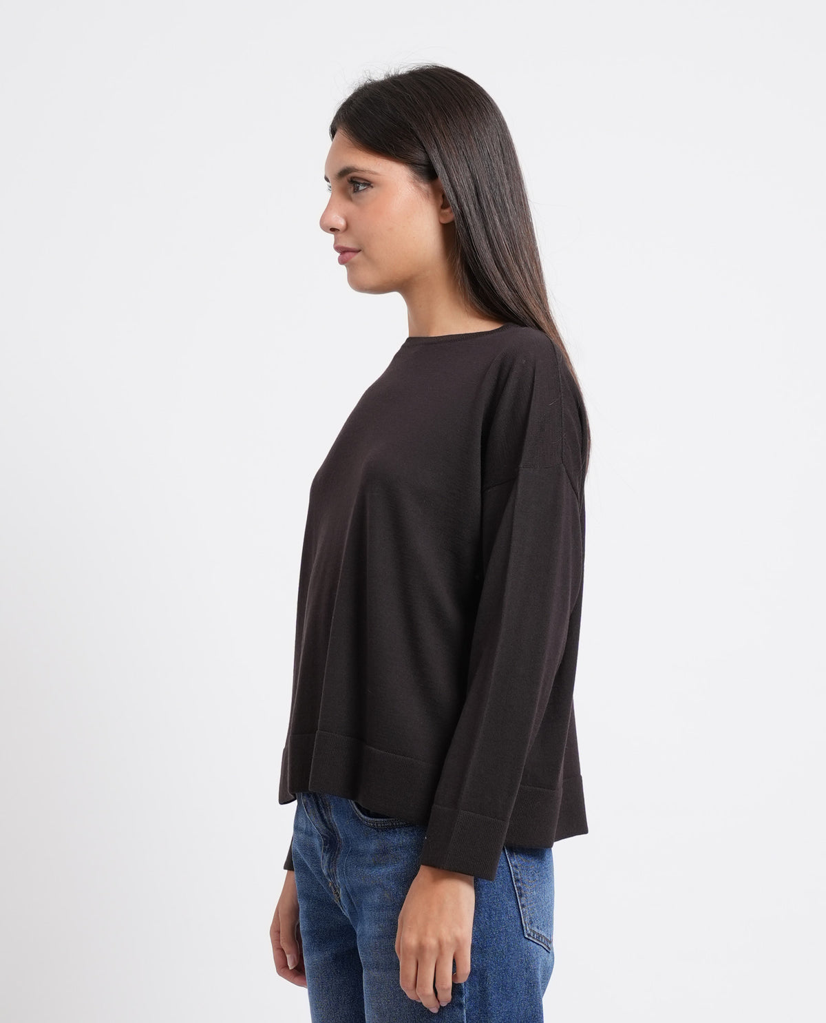 Maglia donna iBlues in lana fine 