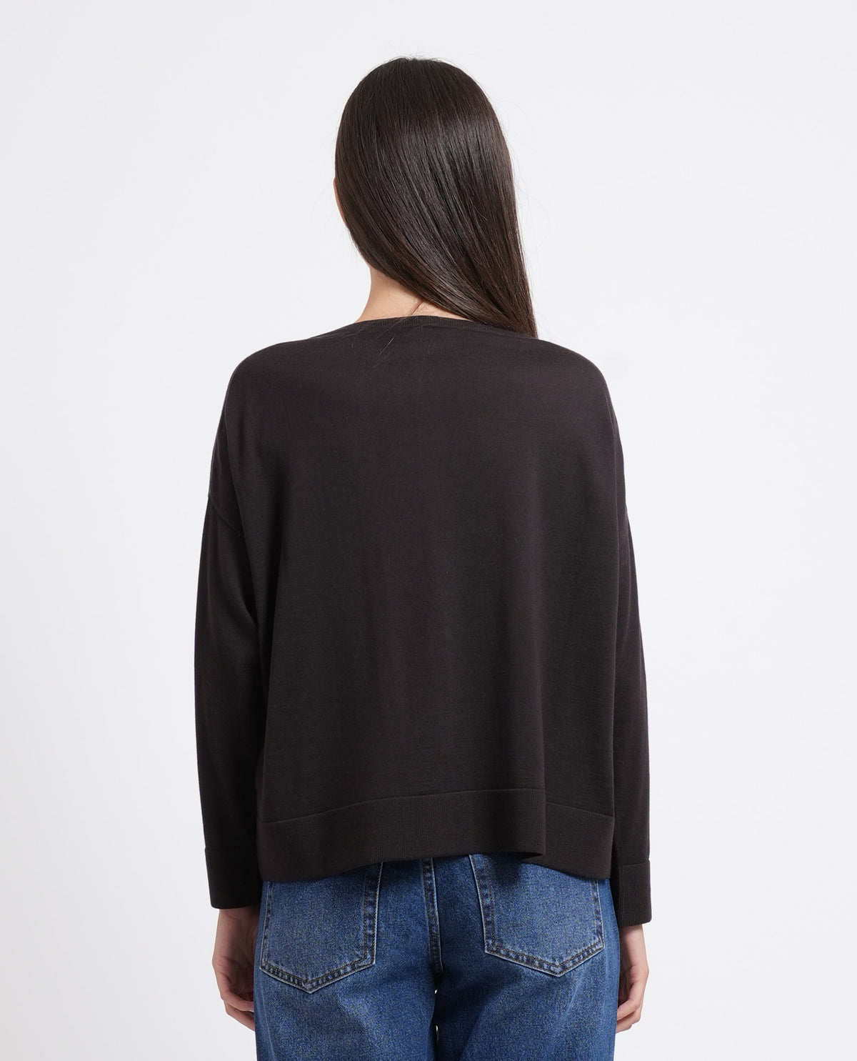 Maglia donna iBlues in lana fine 