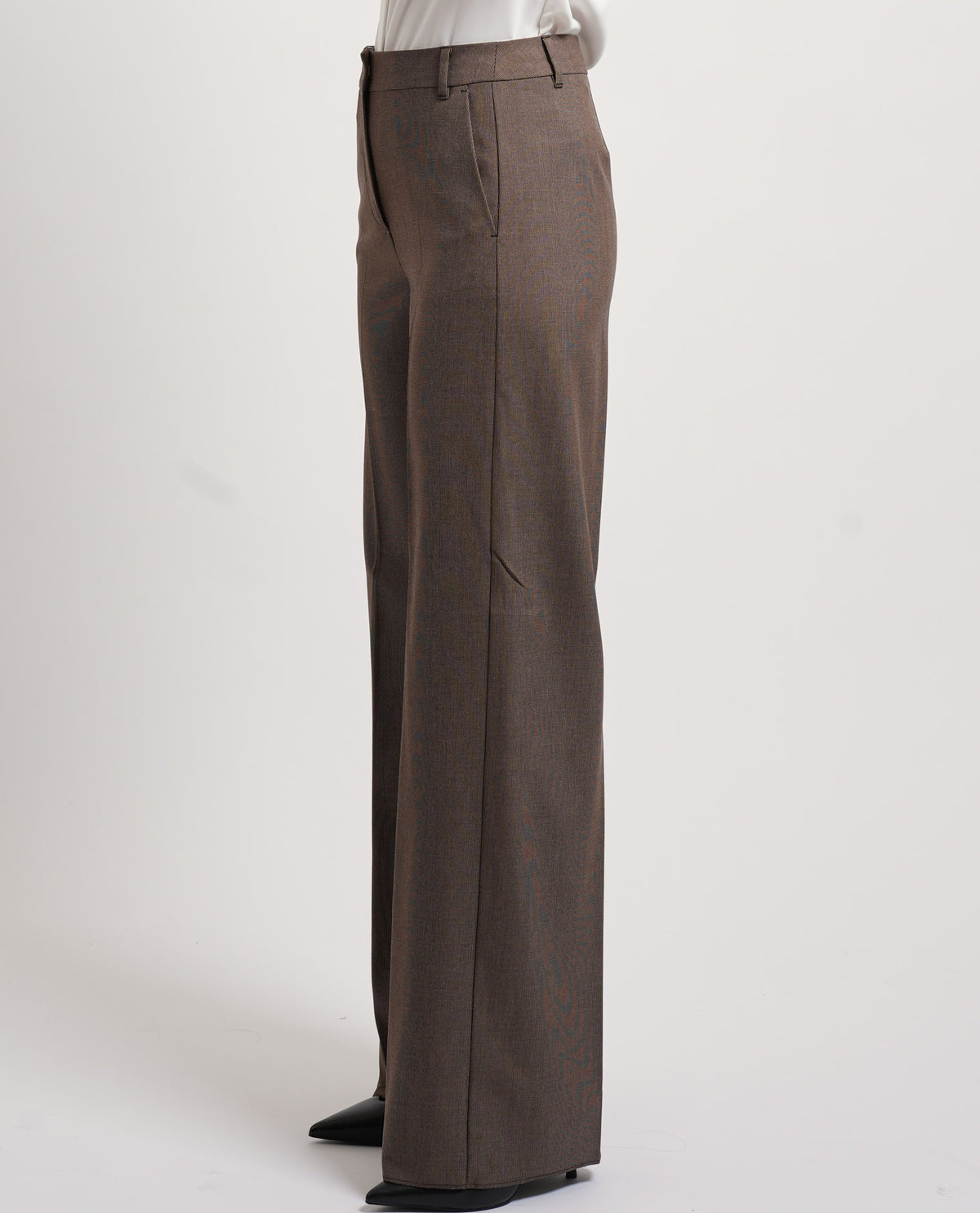Pantaloni donna Iblues in tessuto stretch 