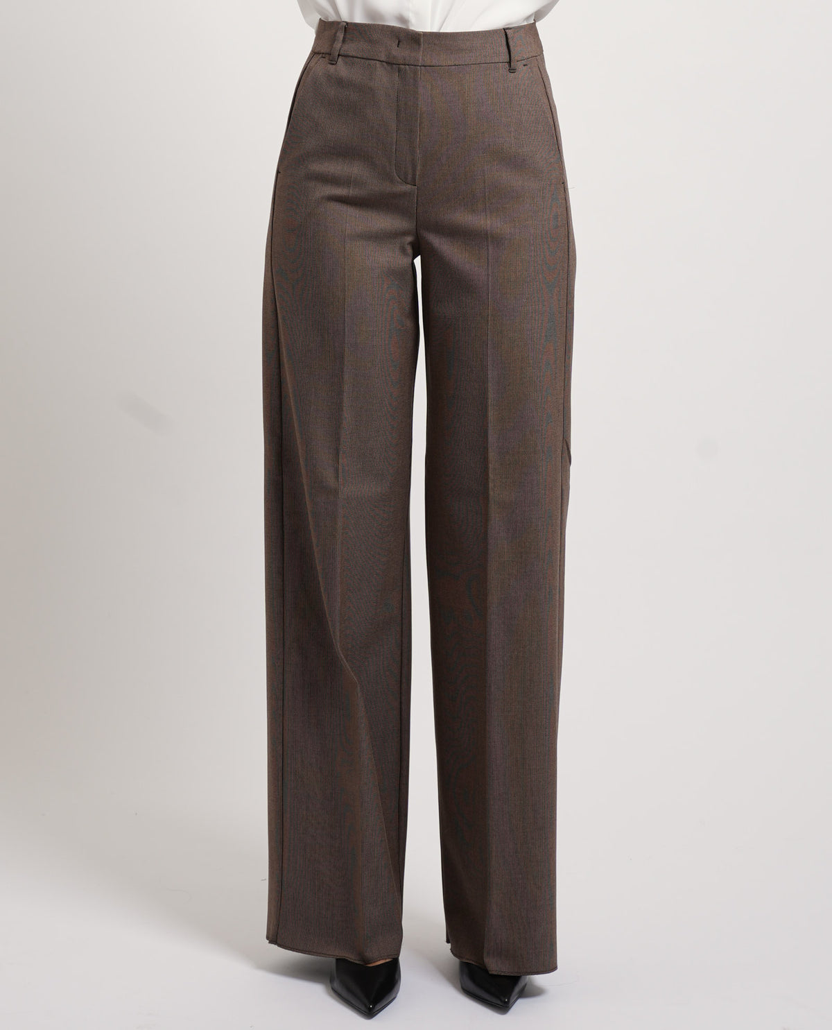 Pantaloni donna Iblues in tessuto stretch 