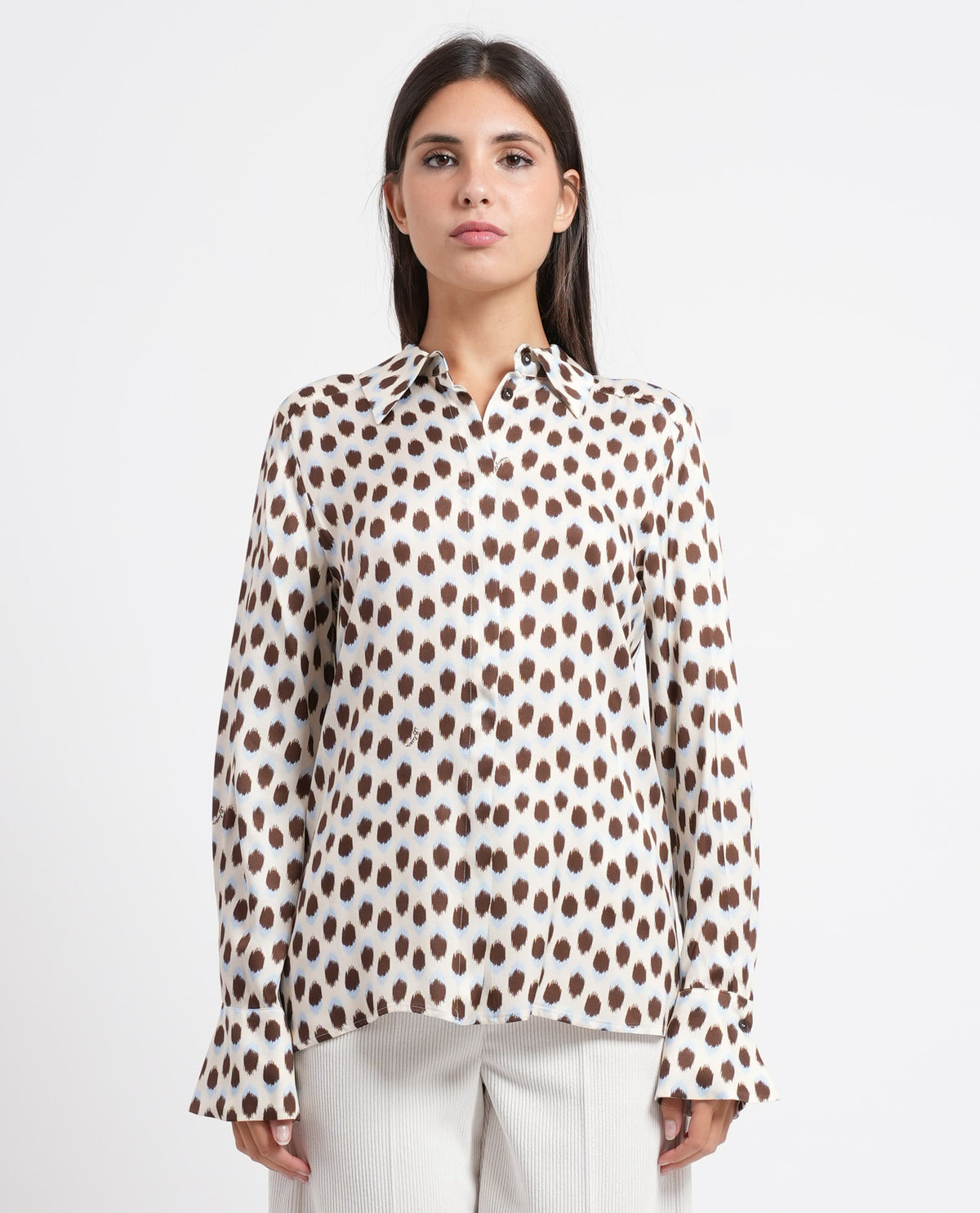 Camicia scivolata Iblues donna 