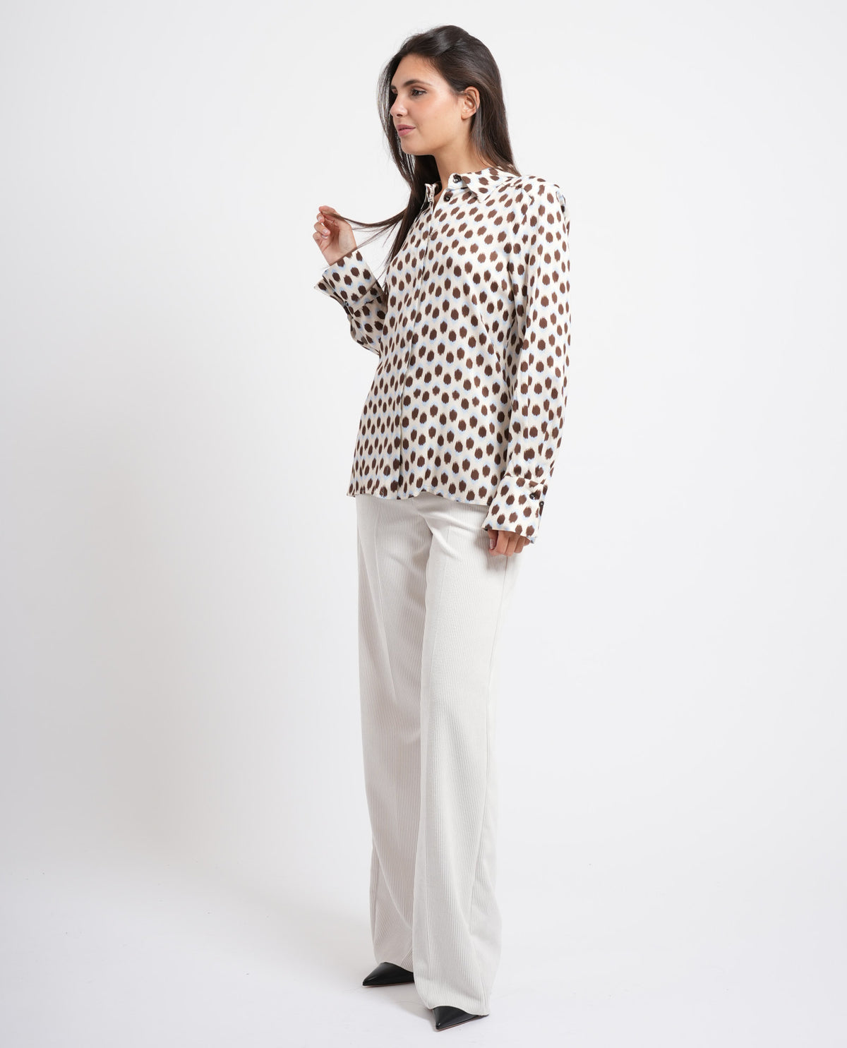 Camicia scivolata Iblues donna 