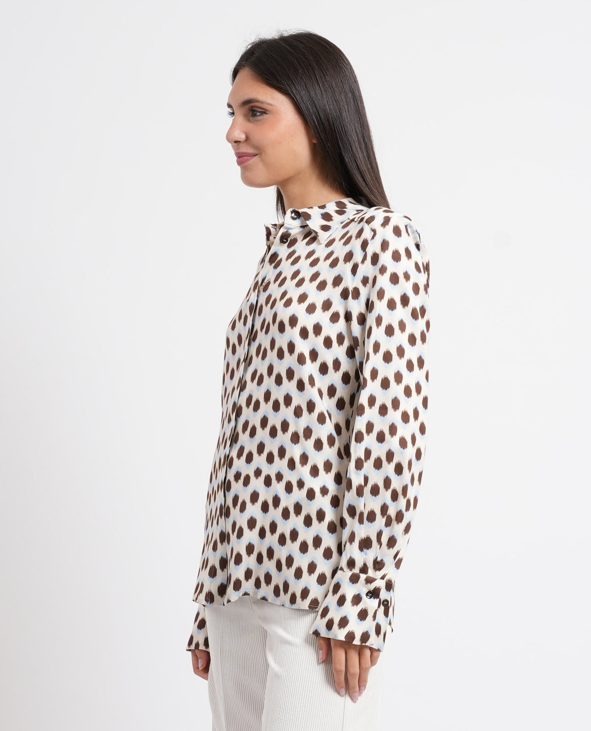 Camicia scivolata Iblues donna 
