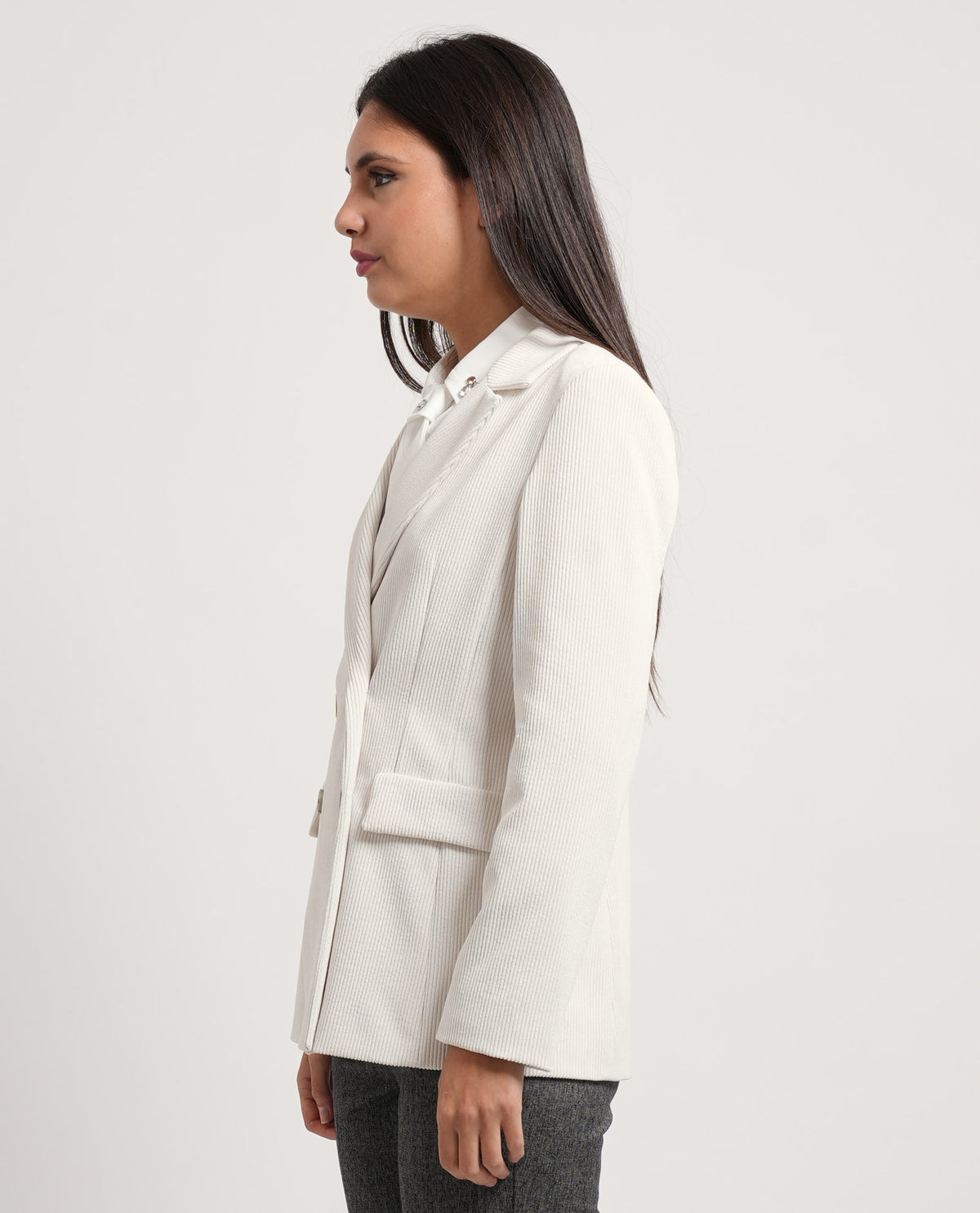 Blazer donna Iblues in velluto 