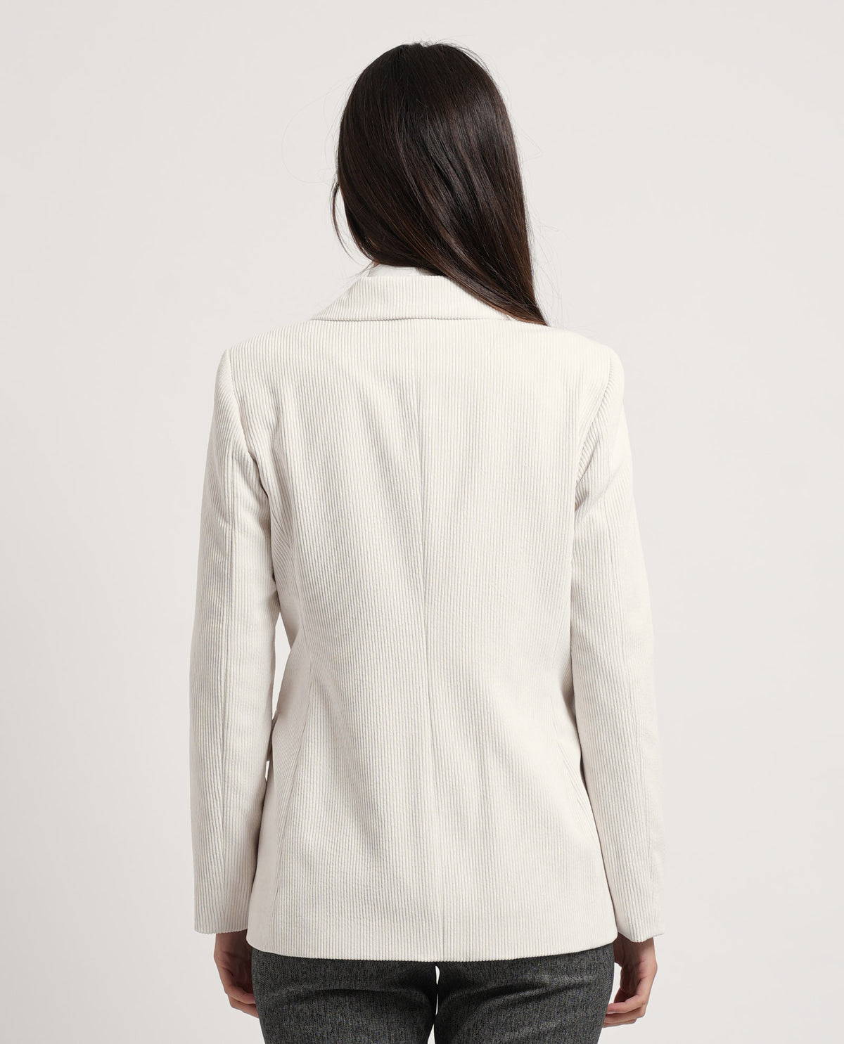 Blazer donna Iblues in velluto 