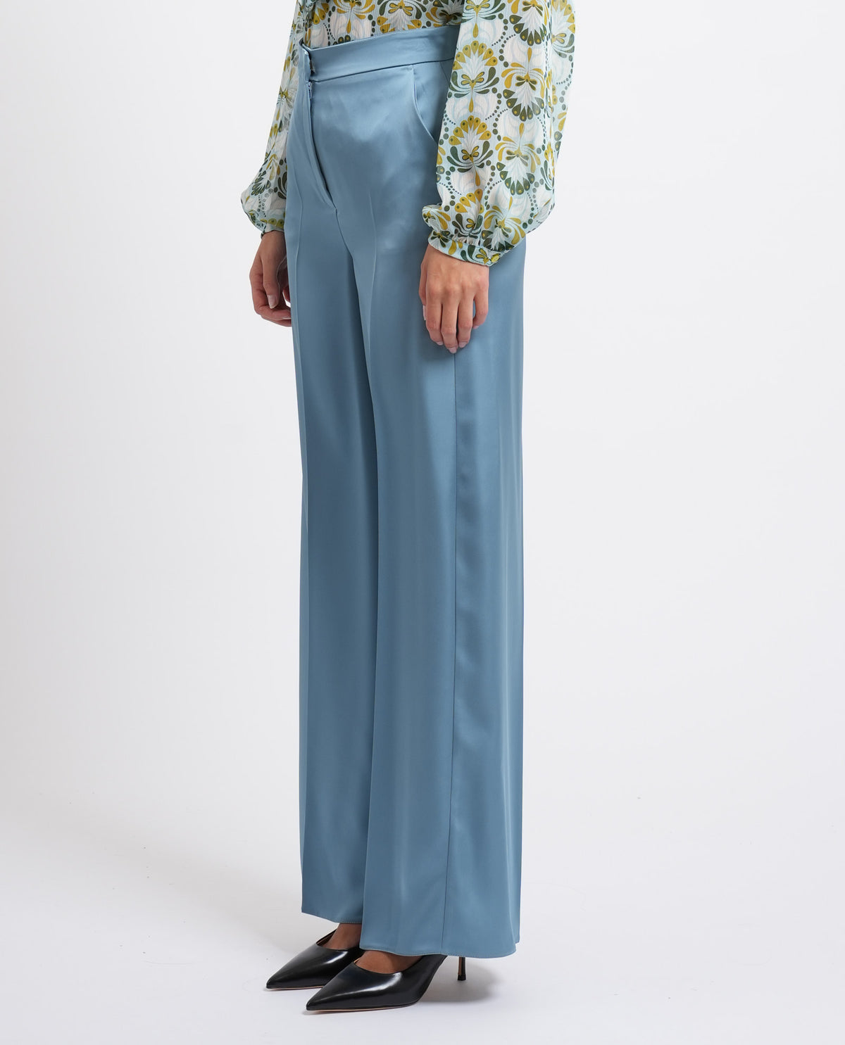 Pantaloni in raso donna Iblues 