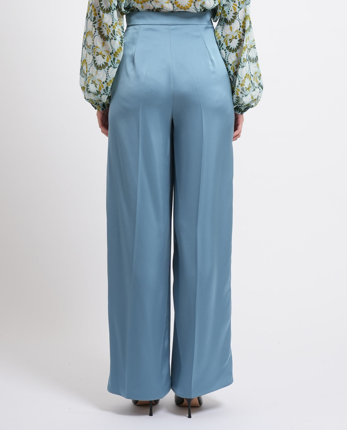 Pantaloni in raso donna Iblues 