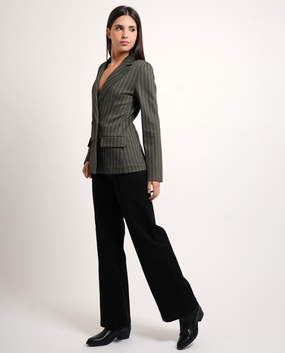 Blazer donna Iblues in jersey 
