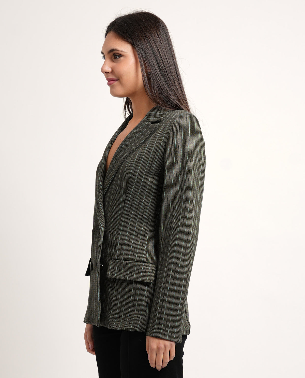 Blazer donna Iblues in jersey 