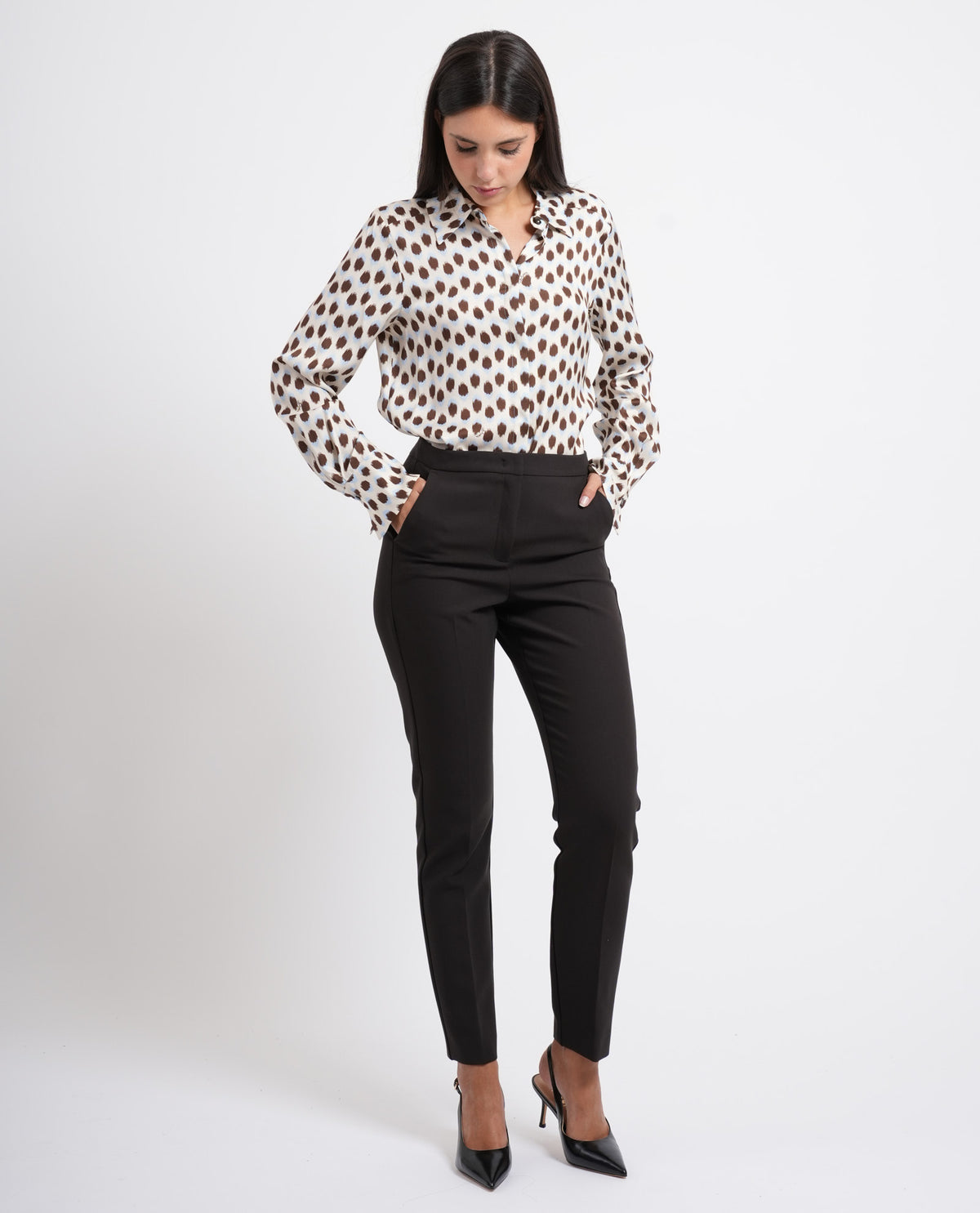 Pantaloni donna Iblues aderenti 