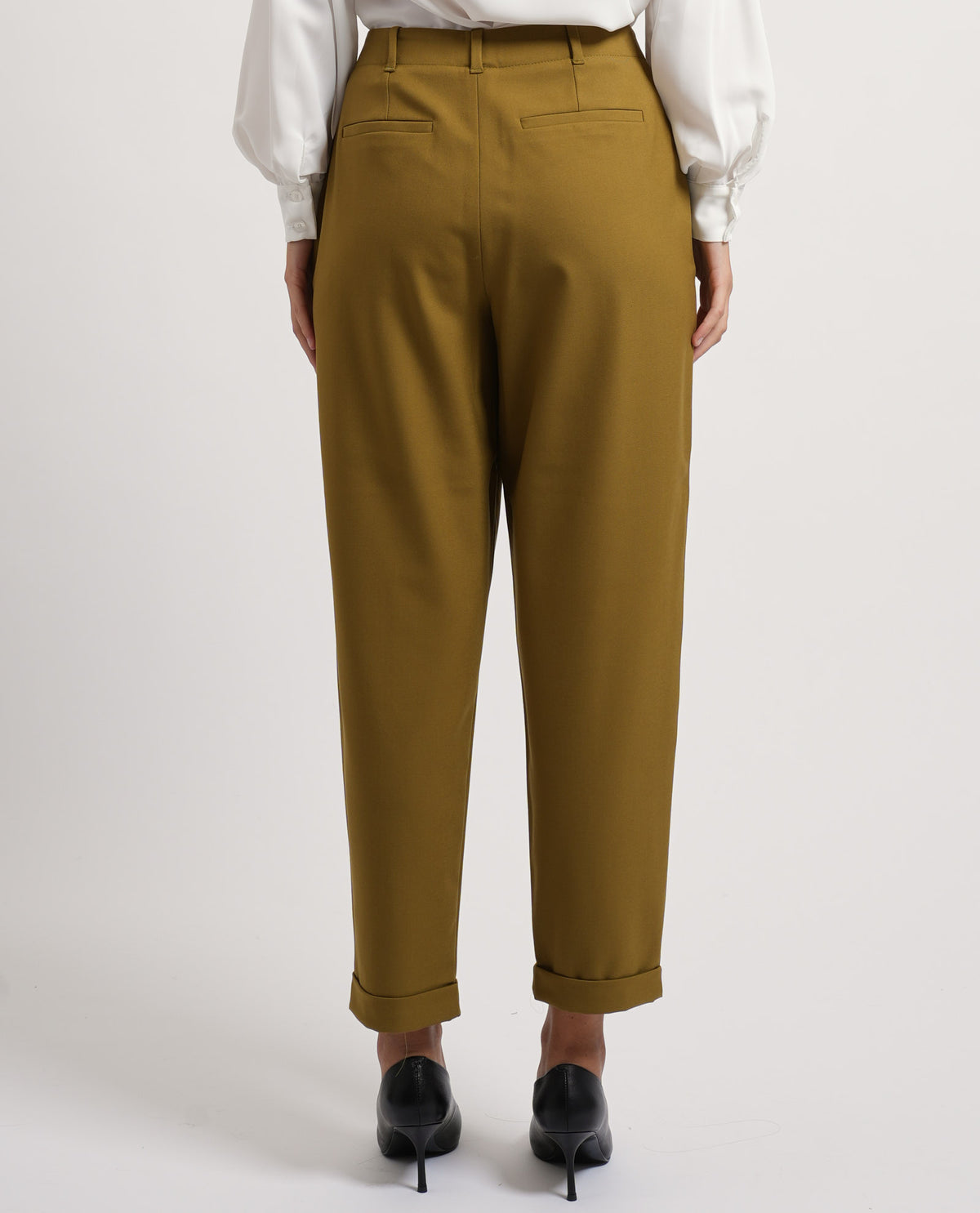 Pantaloni stretch donna Iblues con pinces 