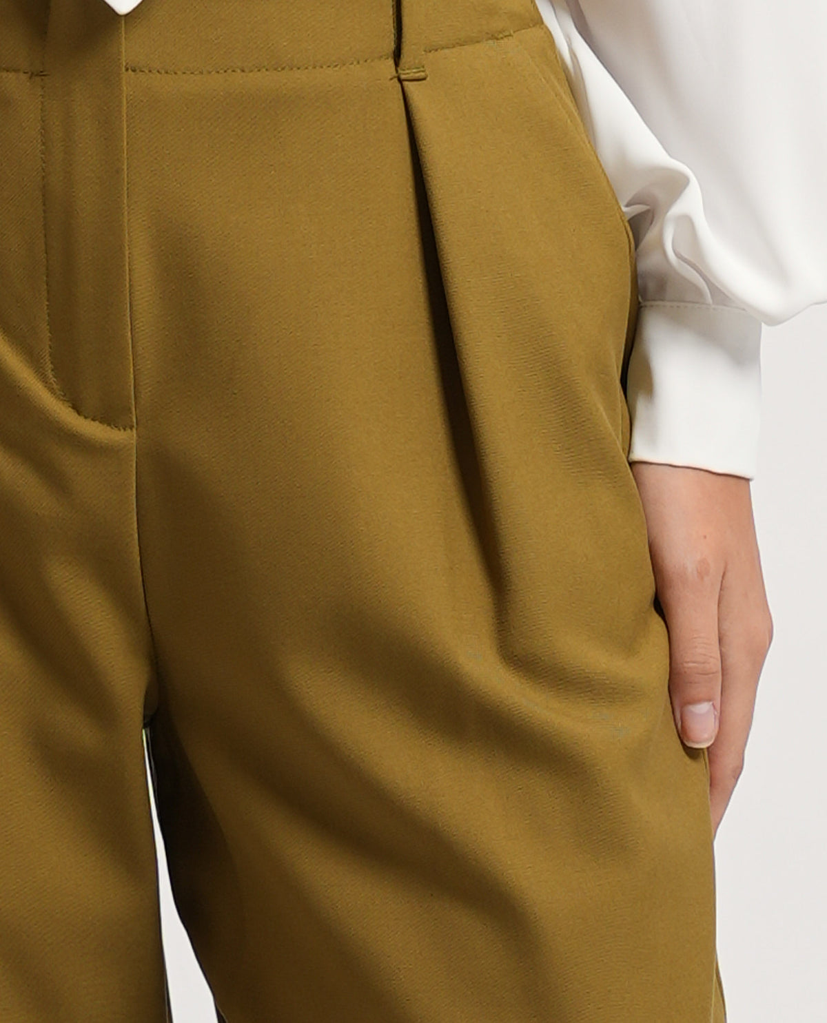 Pantaloni stretch donna Iblues con pinces 